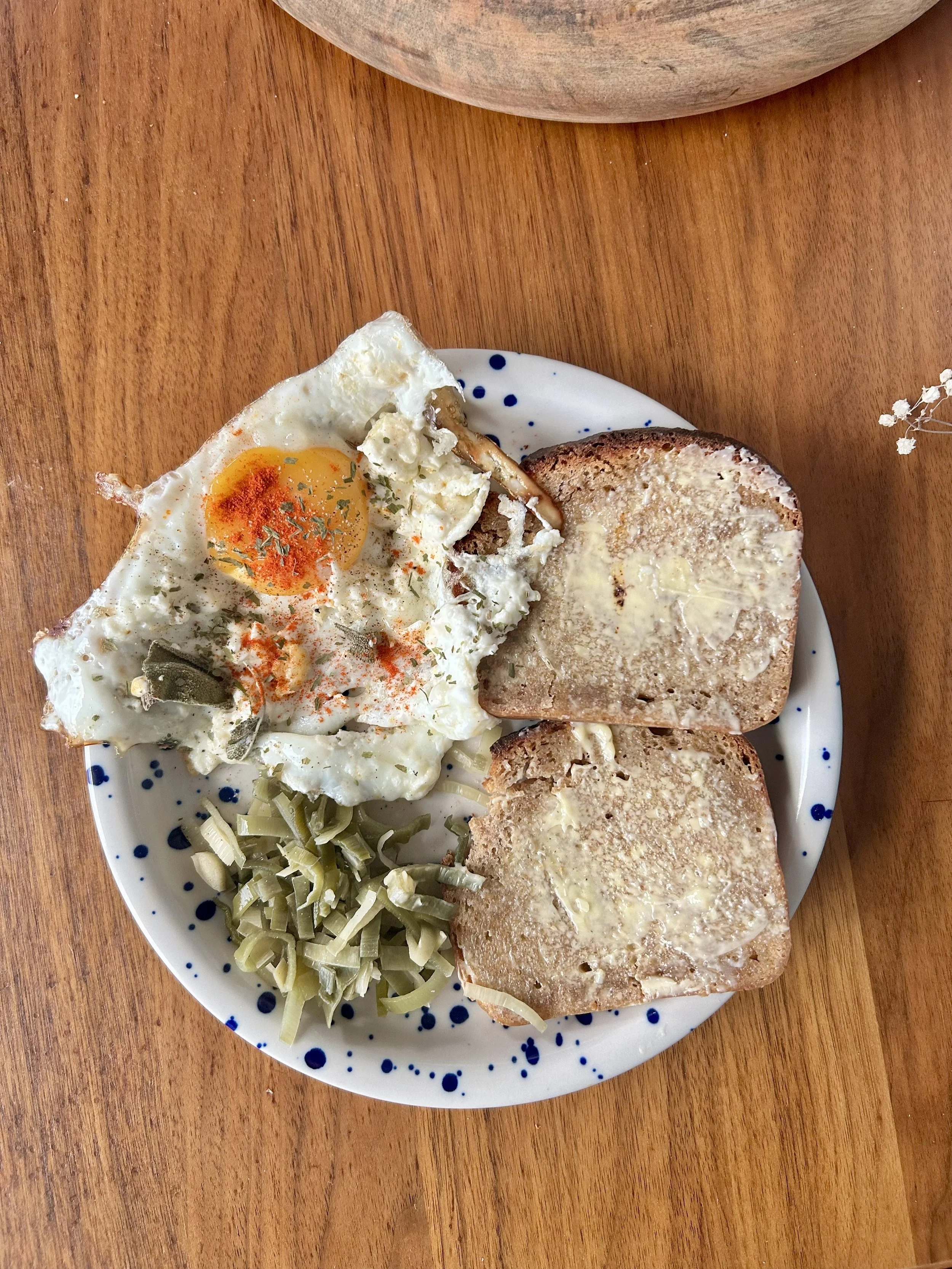 Mon petit déjeuner du moment