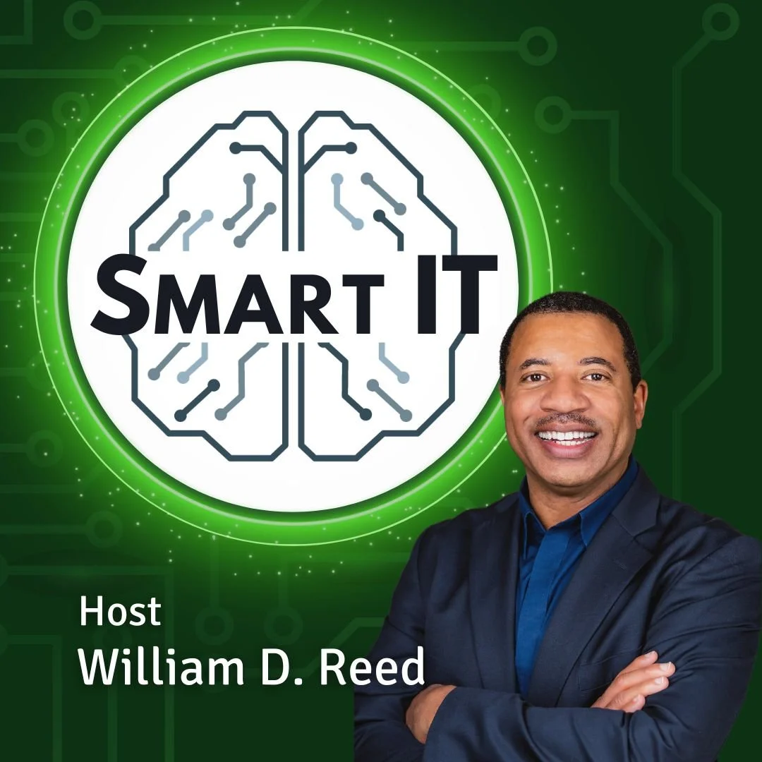 Smart IT cover art with William Reed