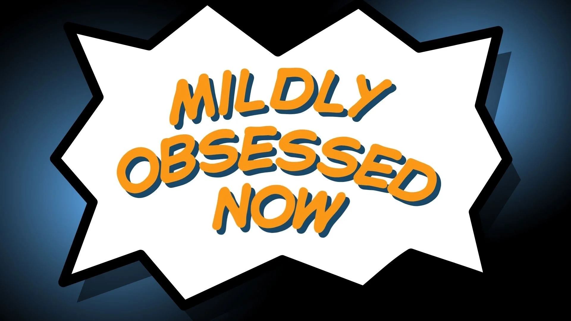 Mildly Obssesed Now Logo