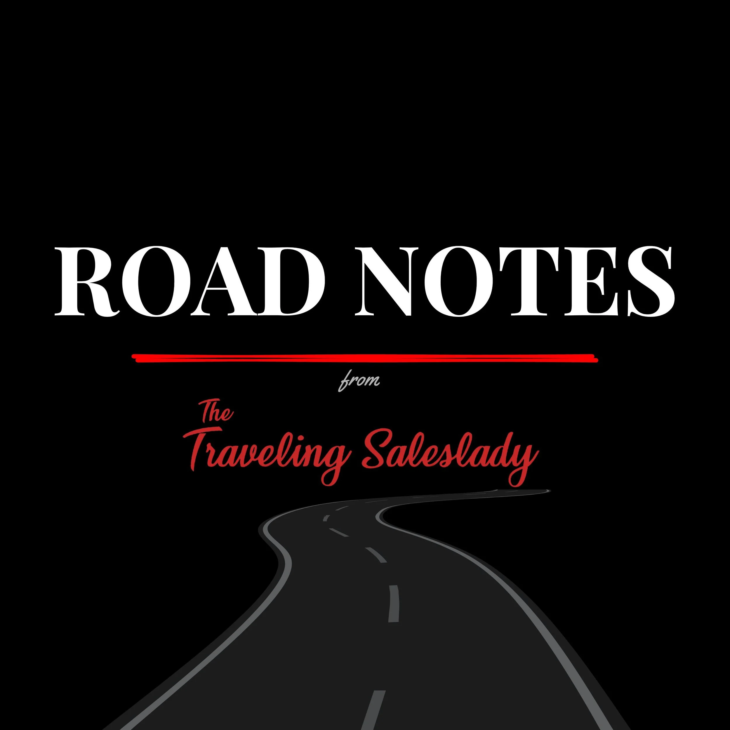 The Traveling Lady Road Notes cover art
