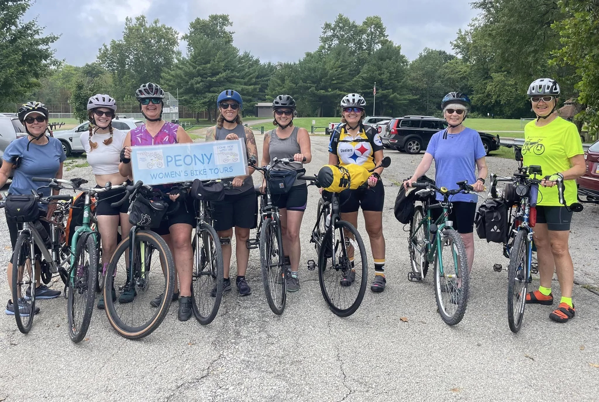 Peony Women's Bike Tours