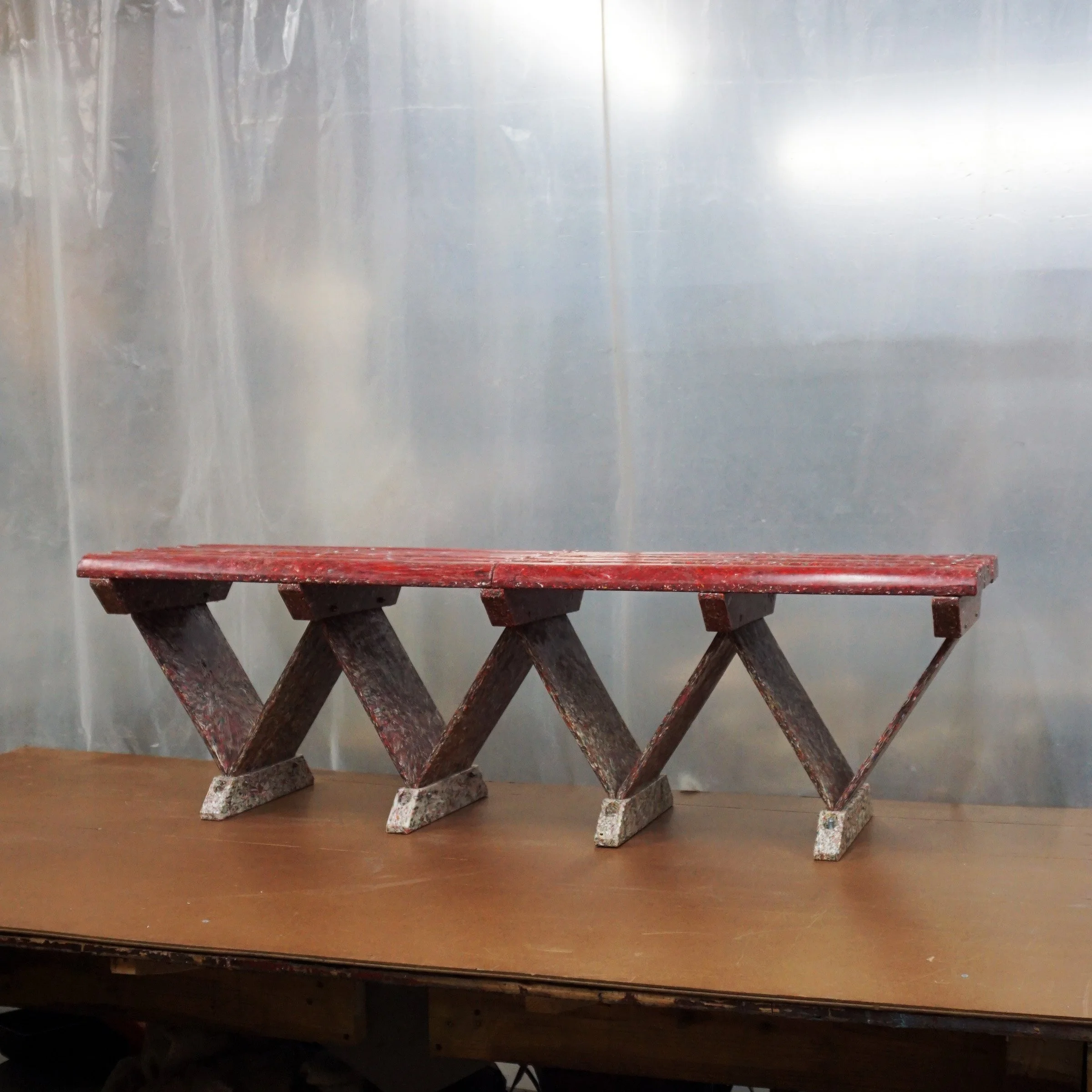 Derita Bench Installation!