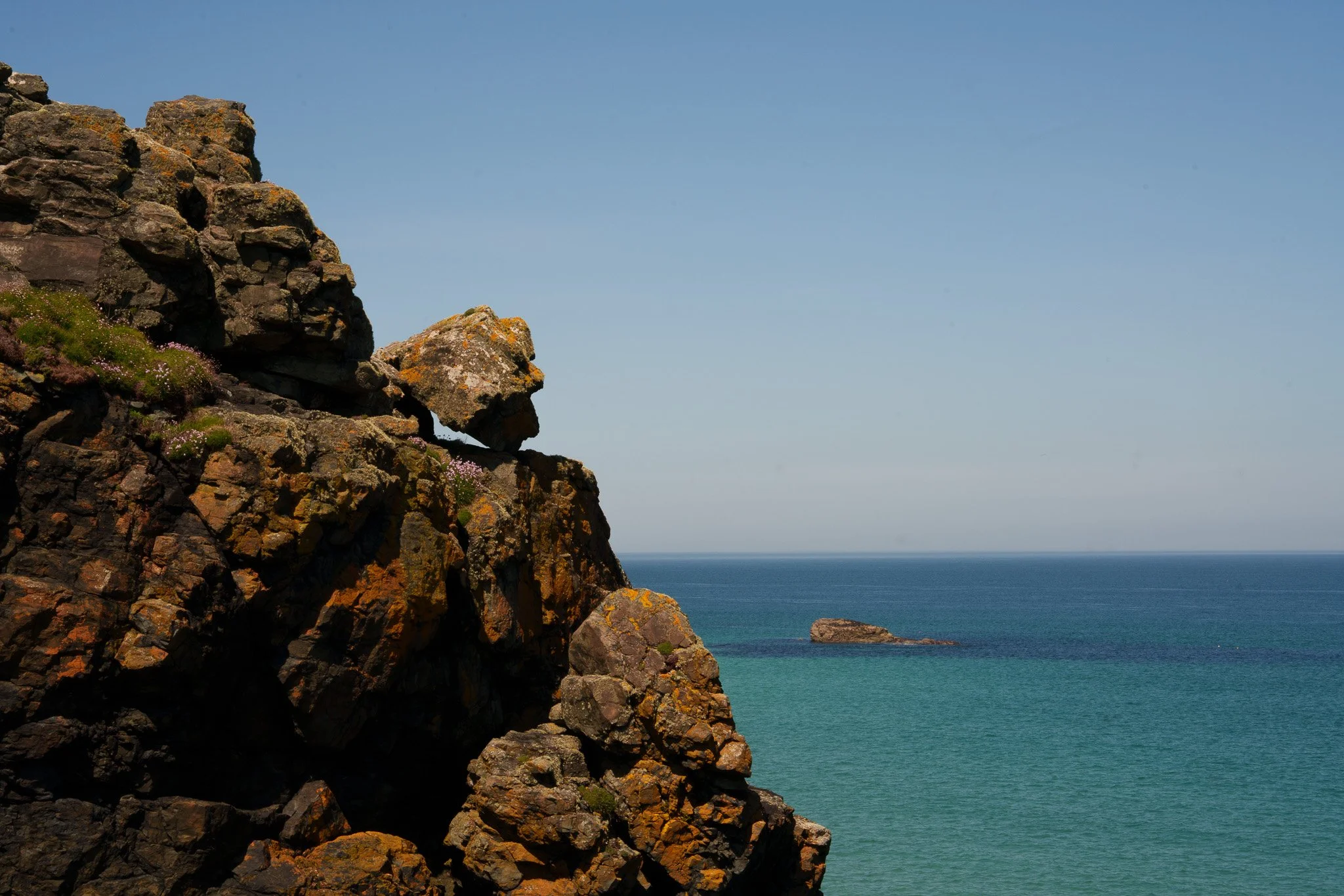 On the Edge of Blue