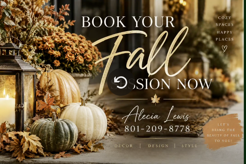 Fall Decorating