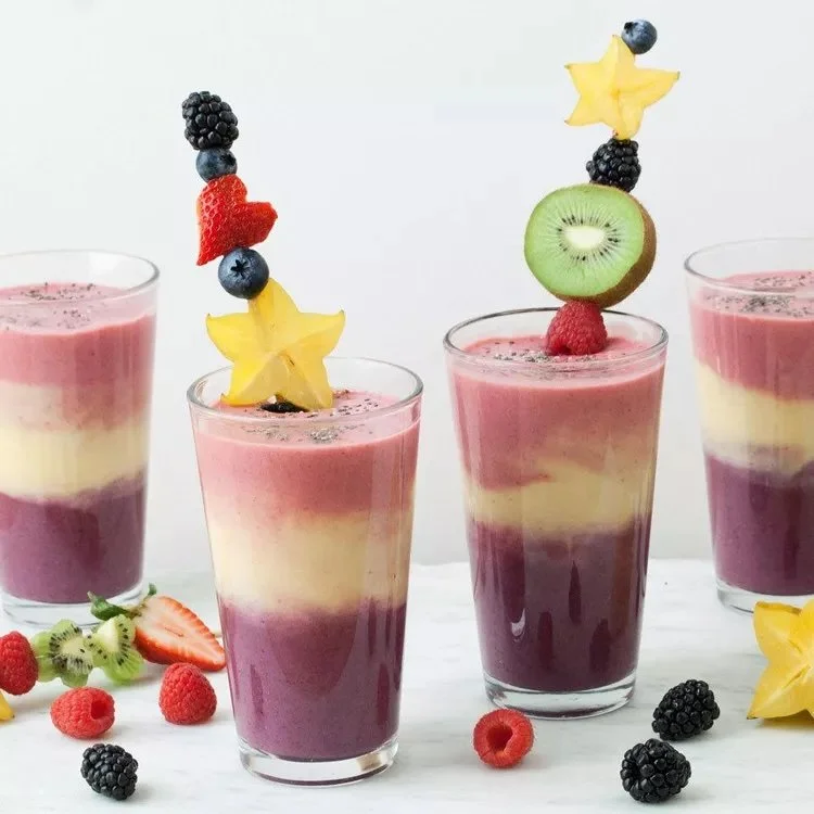 Unicorn Smoothie