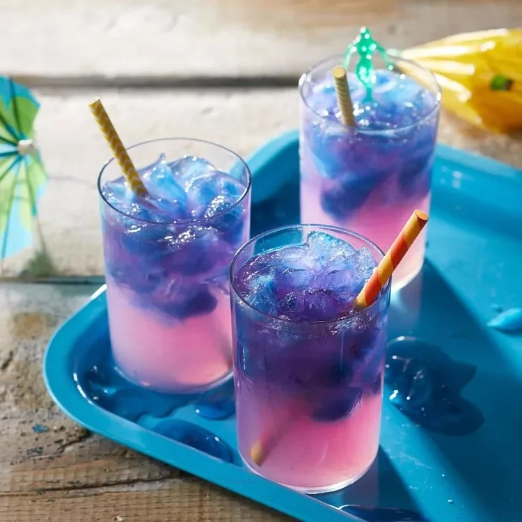 Color Changing Lemonade