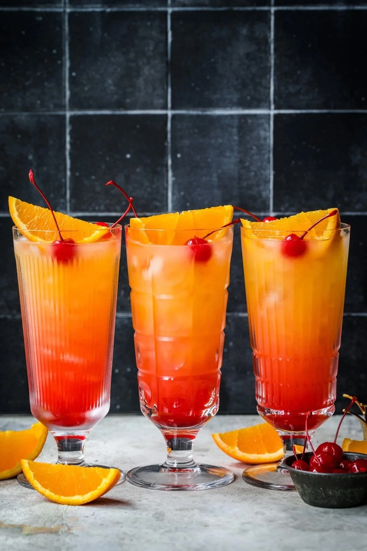 Tequila Sunrise Mocktail