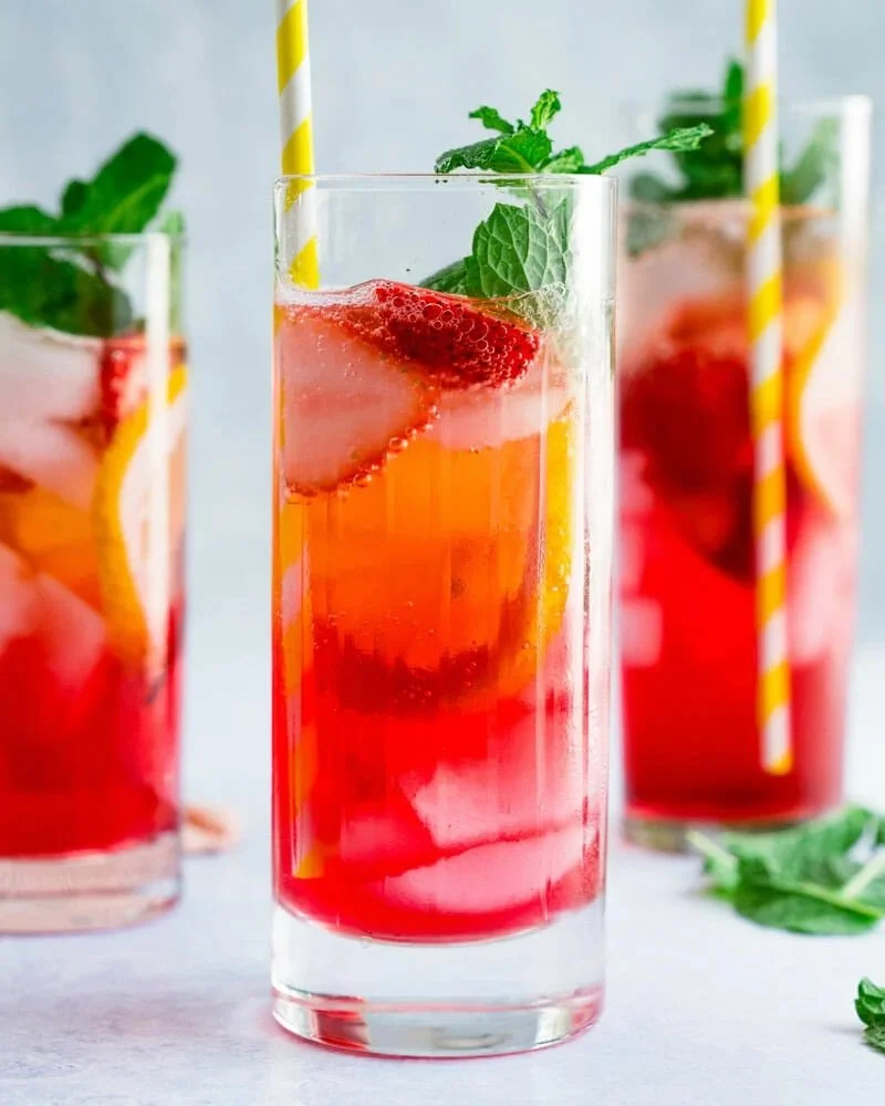 Vodka Splitzer