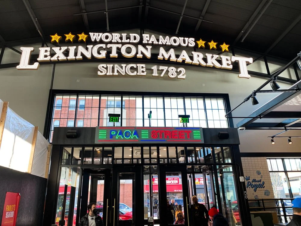 Lexington Market: Remixed