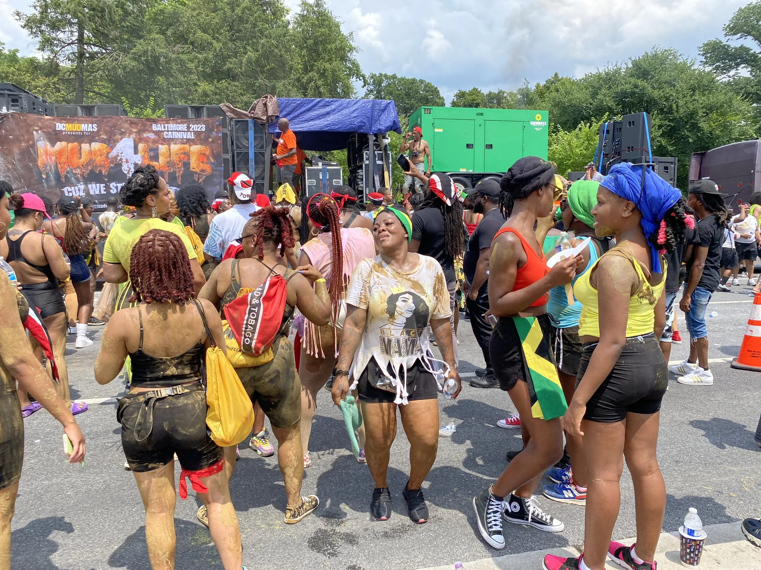 Carnival Comes To Park Circle