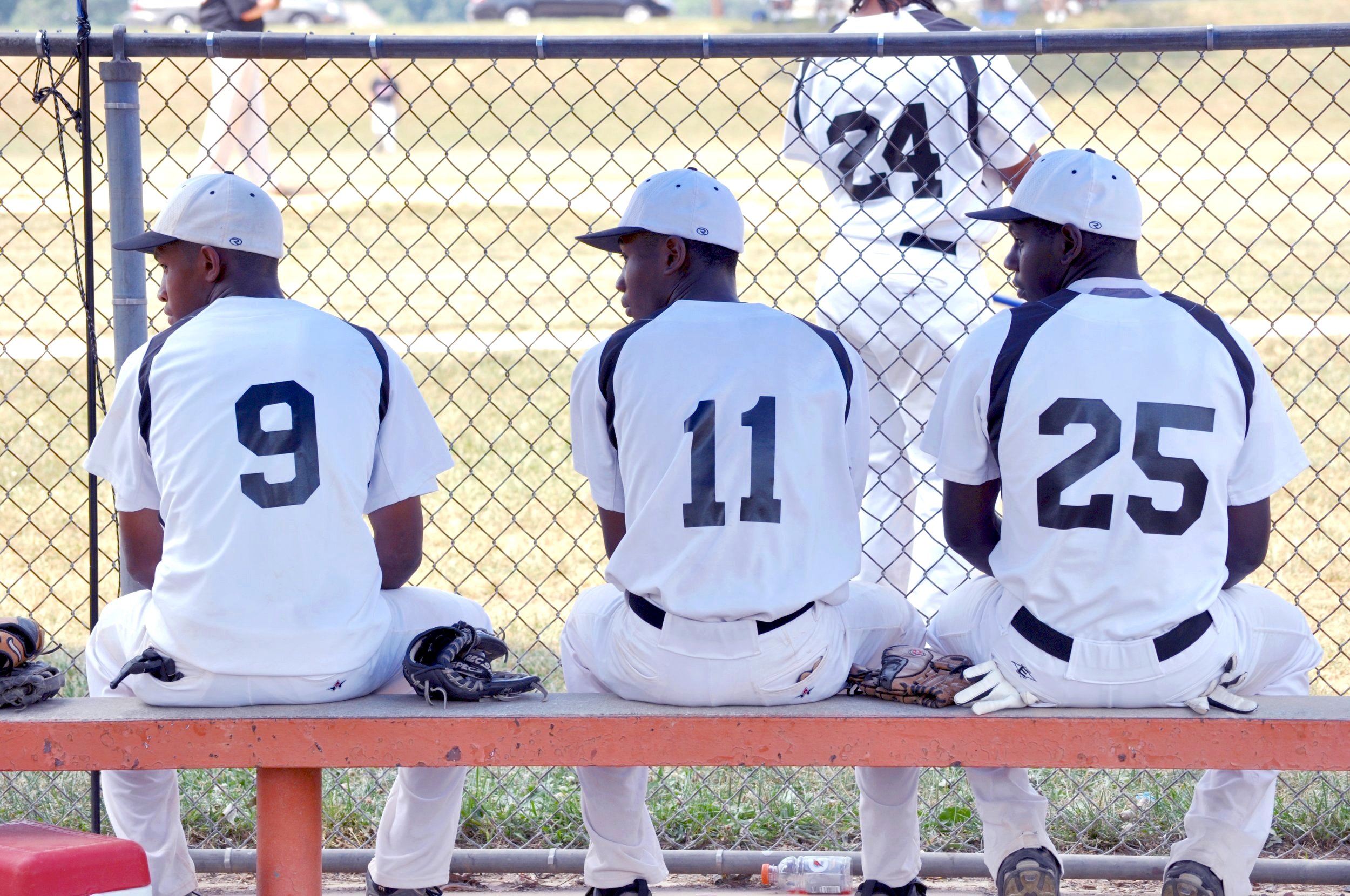 2013: Traveling Baseball team in Randallstown, MD