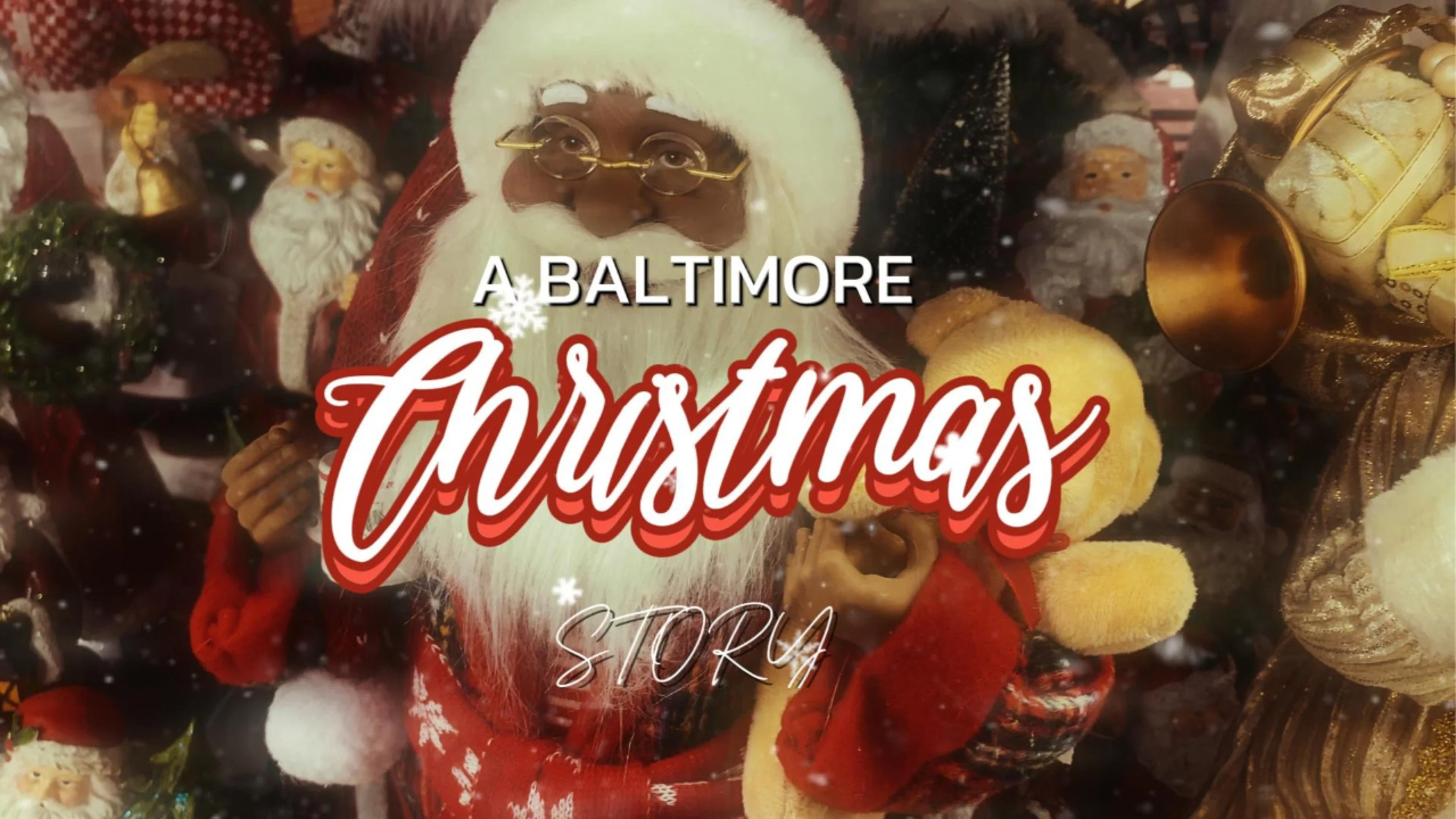 A Baltimore Christmas Story
