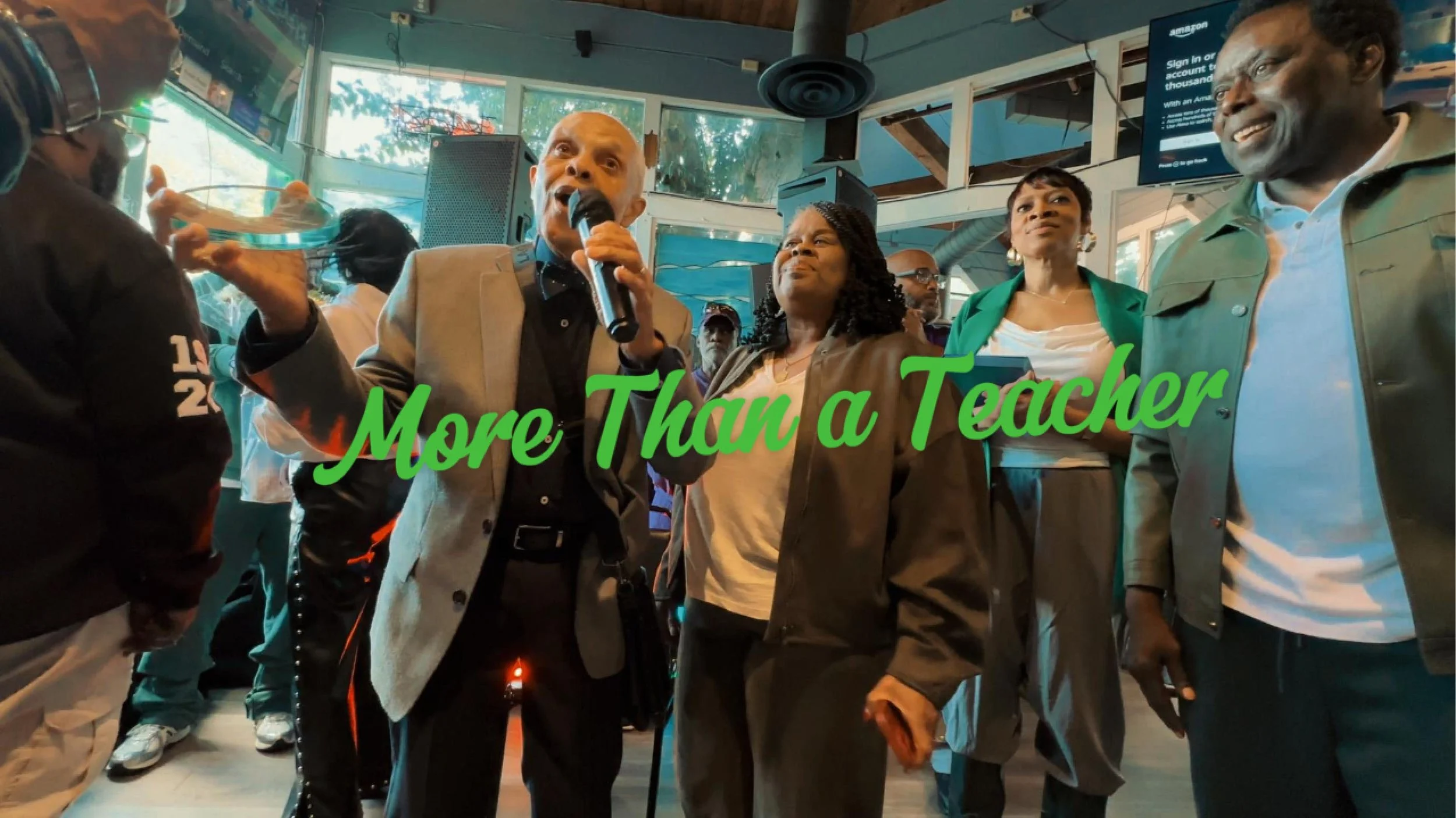 More Than A Teacher