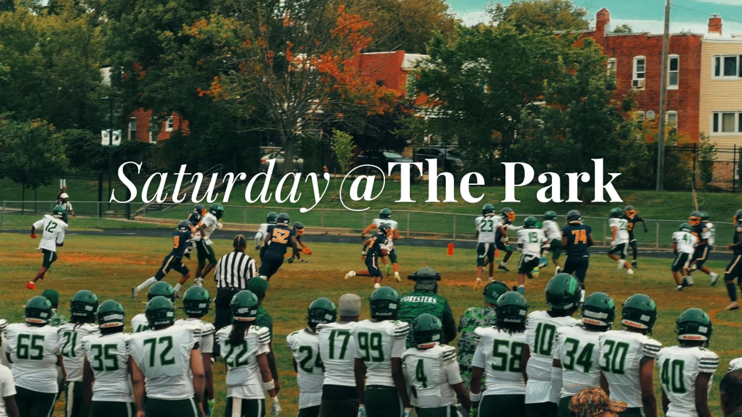 Saturday @ The Park