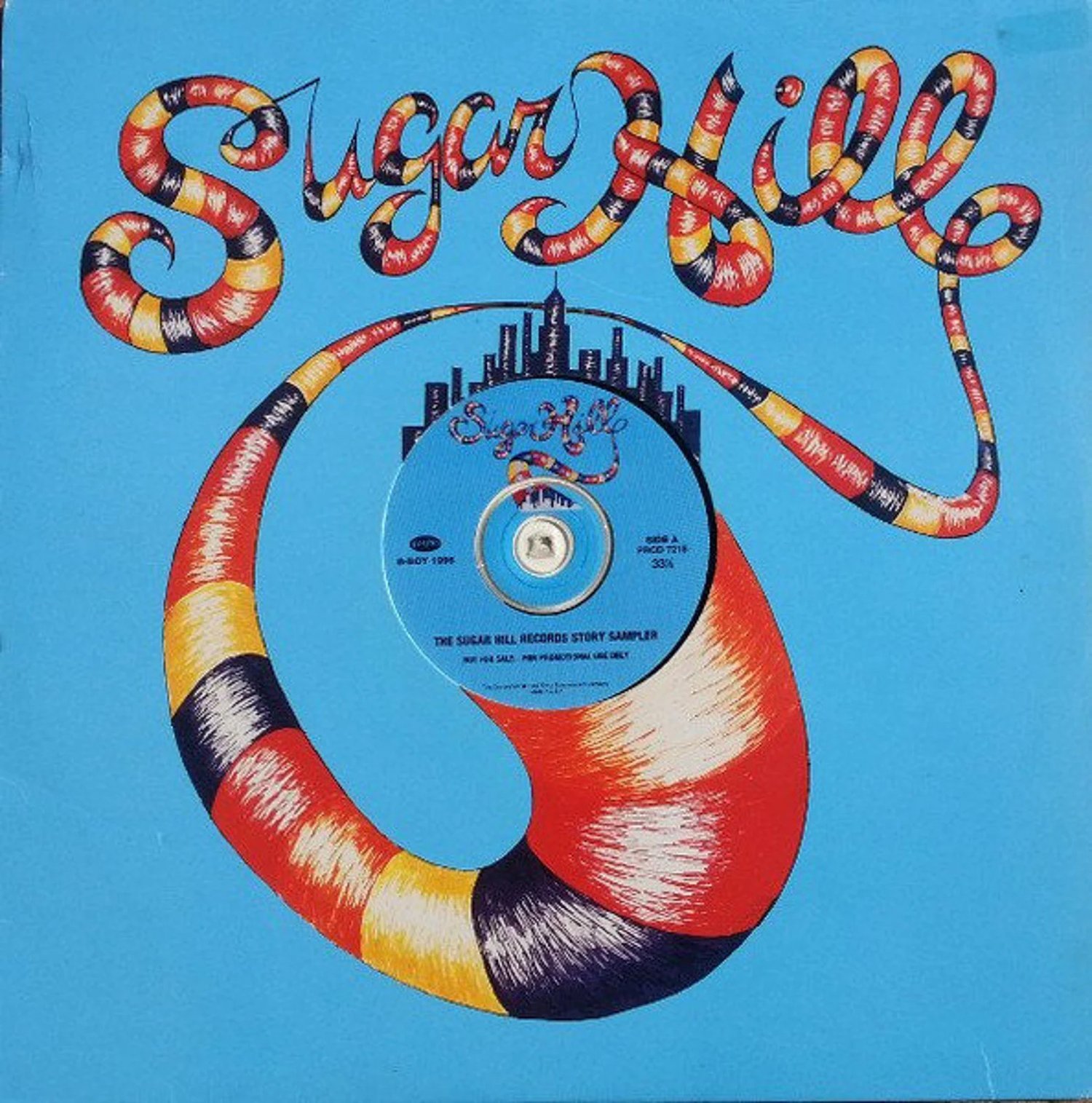 1979-Album by Sugar Hill Gang. The year rap exploded
