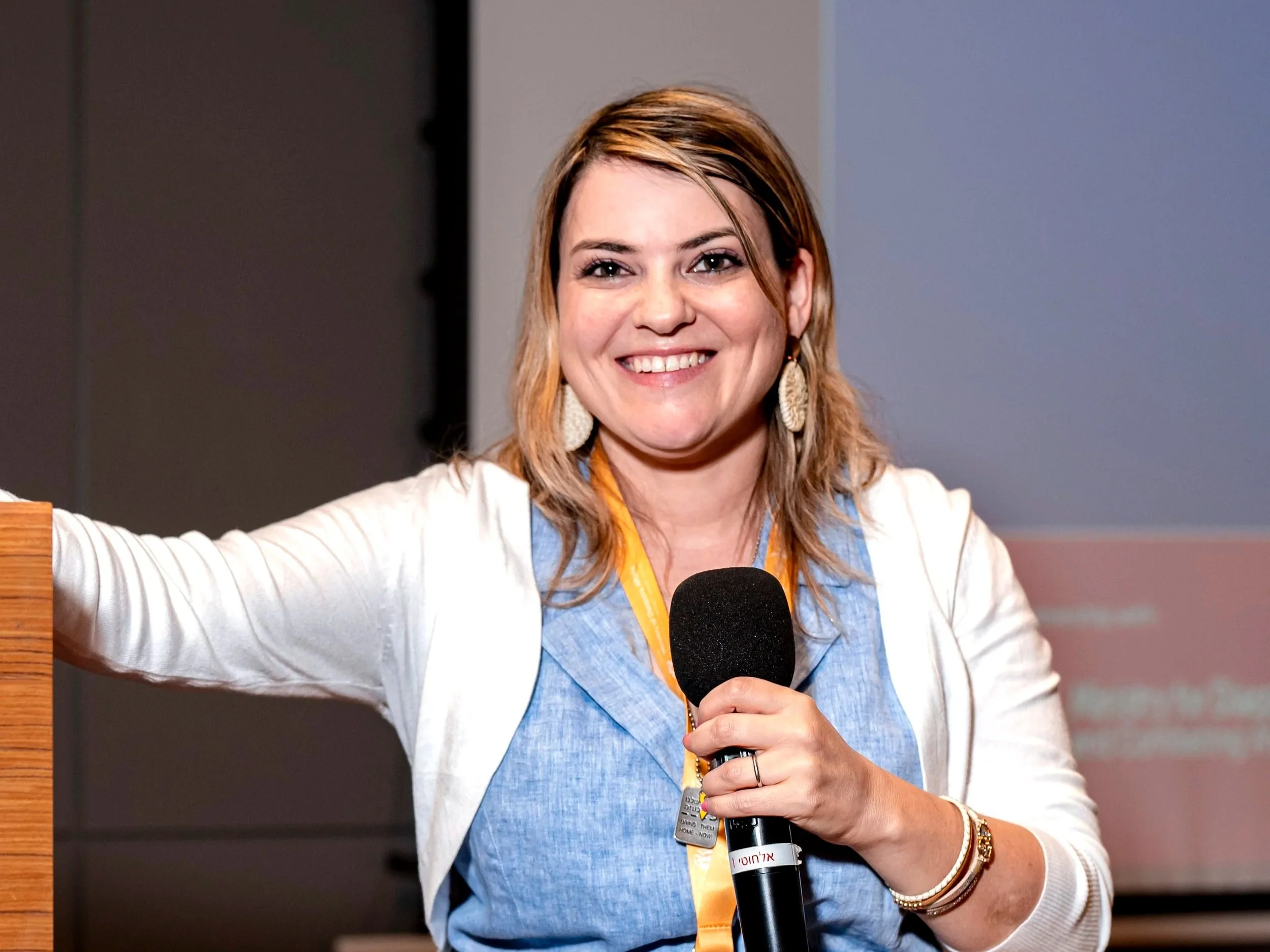 Moran Gold, Founder of Speak Up