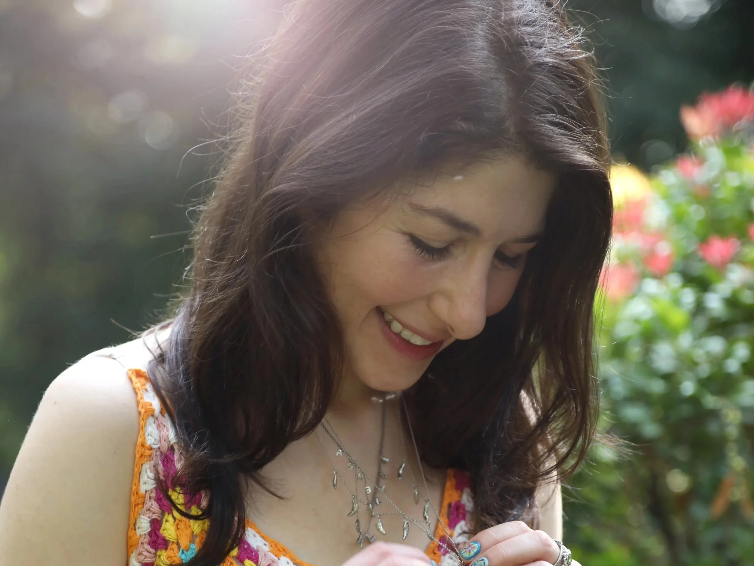 Elisa Solomon, Founder of Elisa Solomon Jewelry