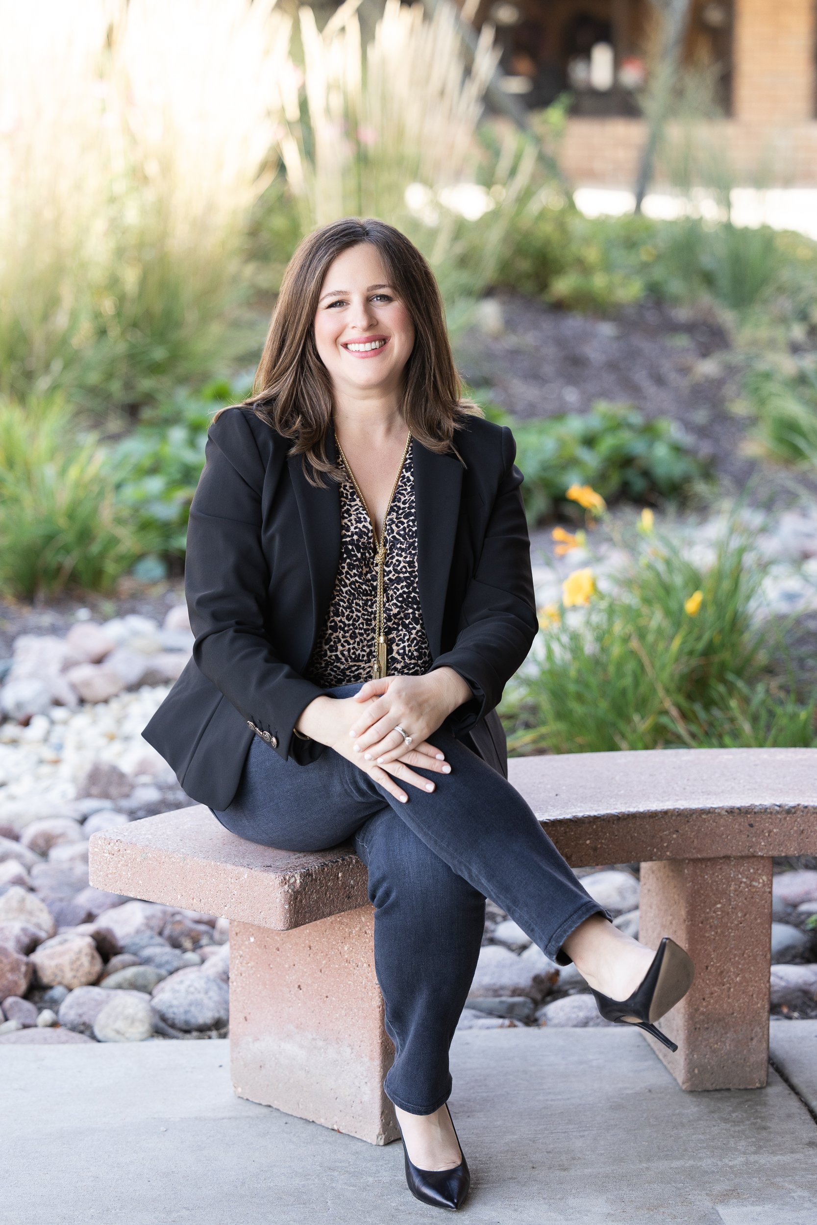 Stephanie Rosenberg, Founder of Adev Consulting — Dear FoundHer...