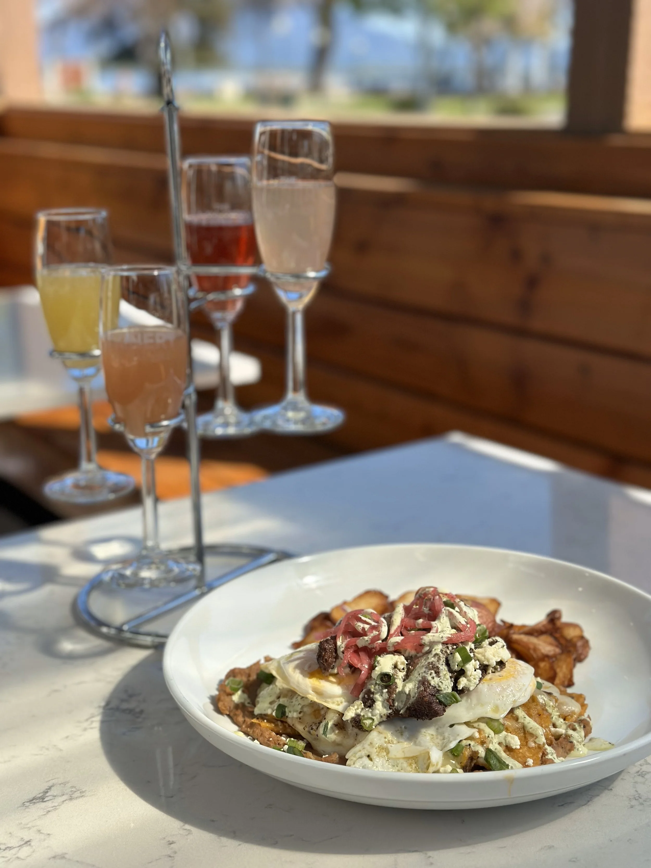 Grilled Steak Chilaquiles