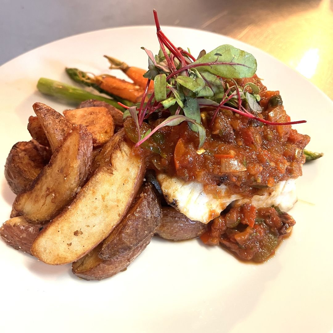 Pan Seared Seabass