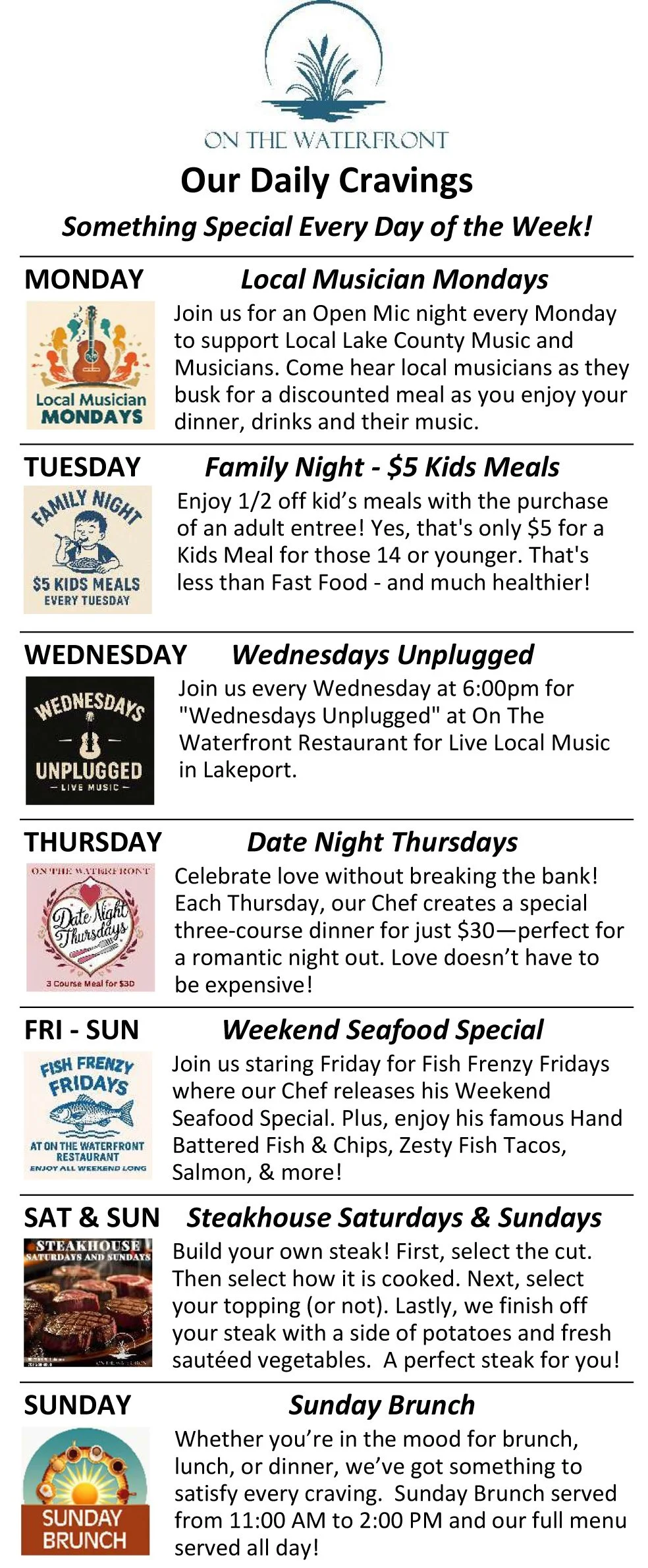 Daily Cravings Promo