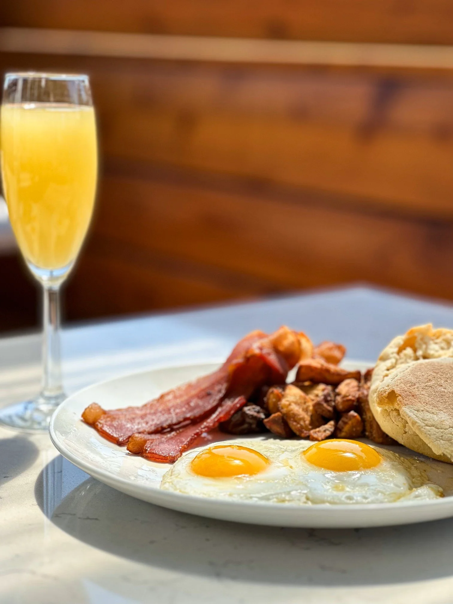Waterfront Local Breakfast