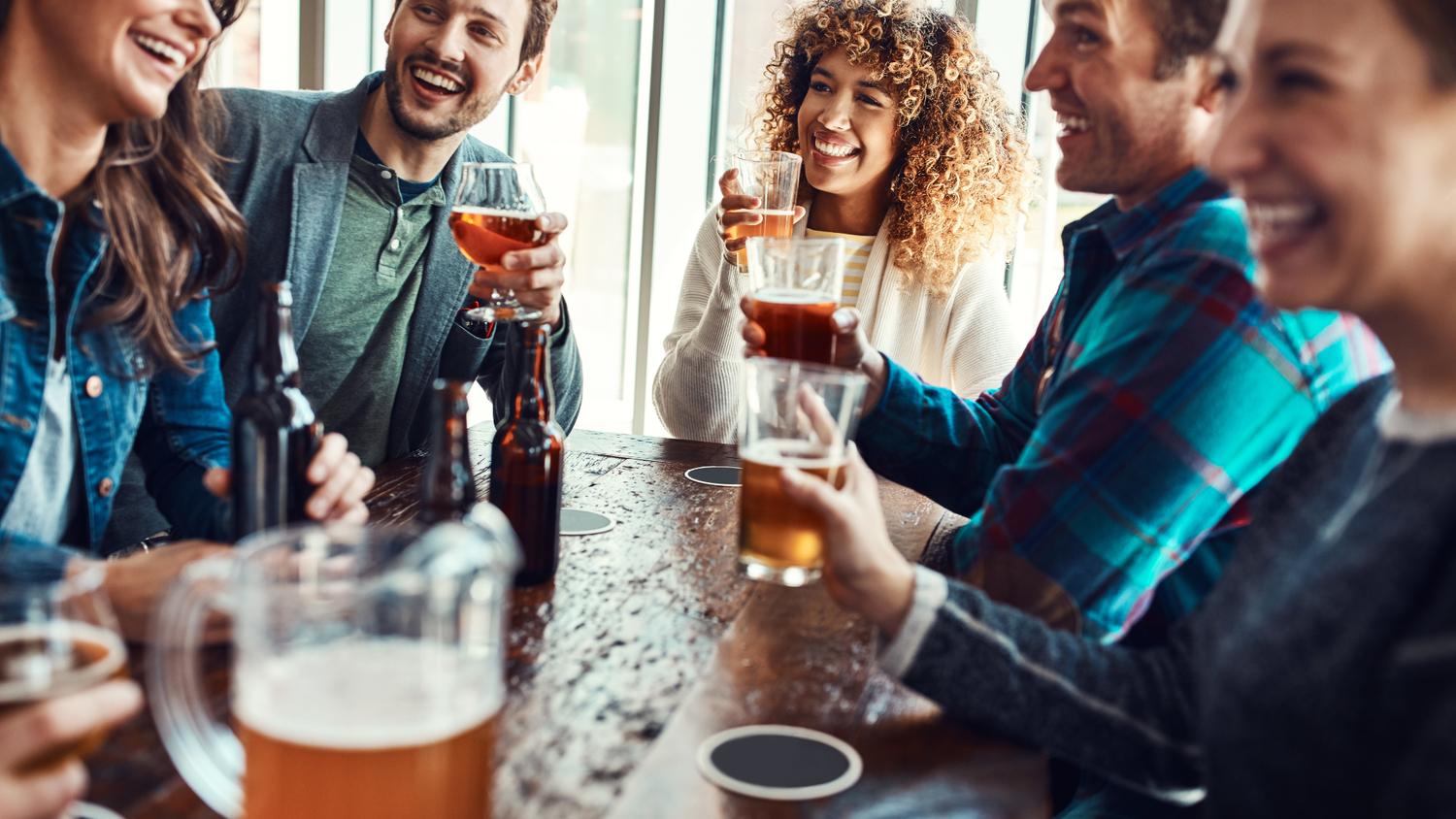 Happy Hour Menu — On The Waterfront