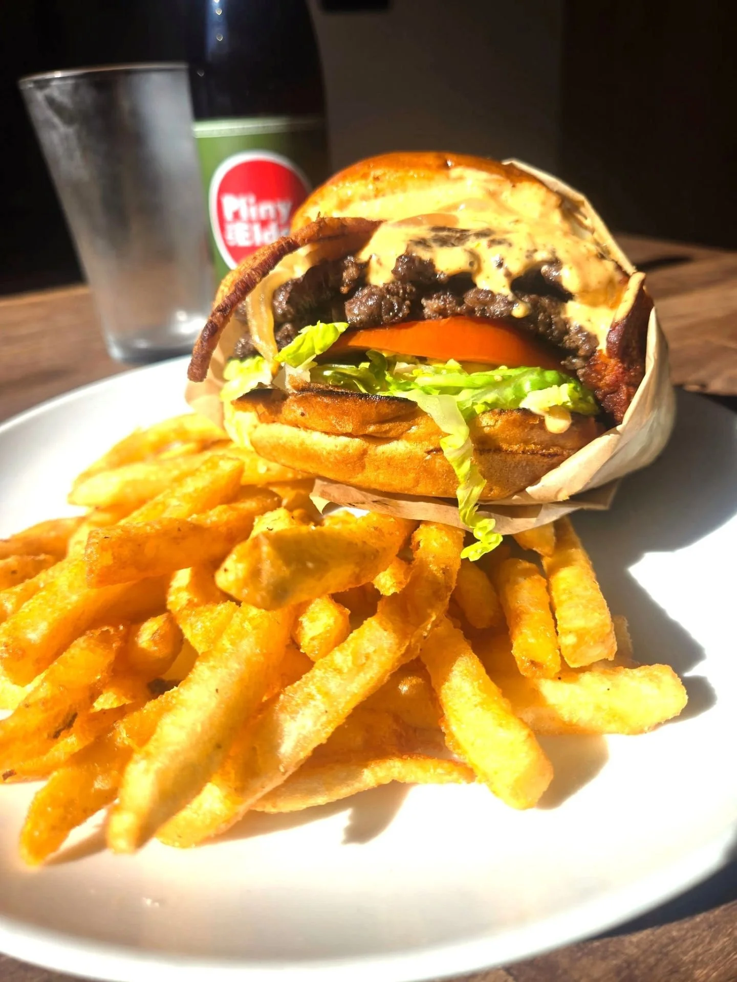 Waterfront Smash Burger