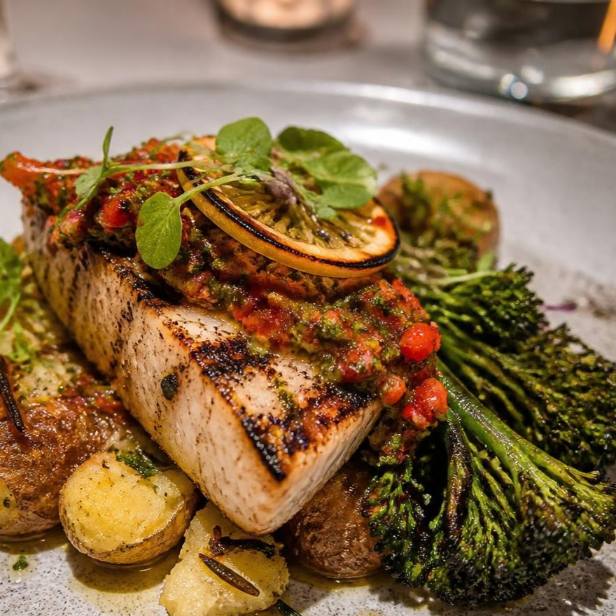 Grilled Swordfish