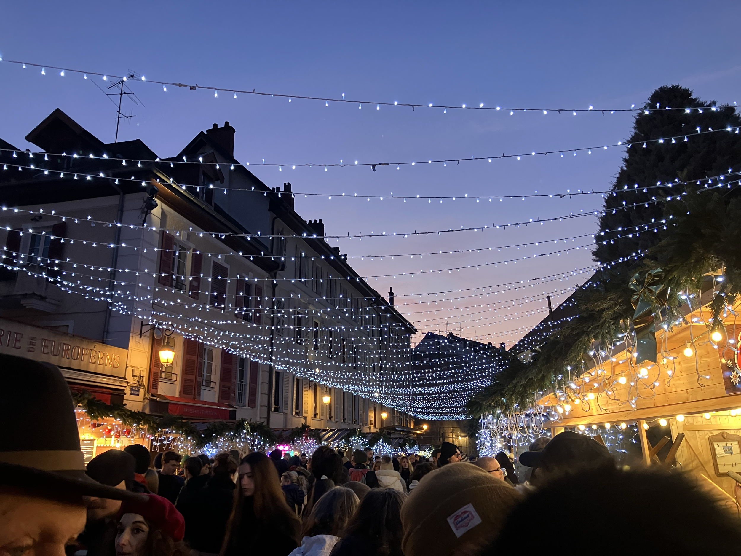 Annecy, France. December 2024.