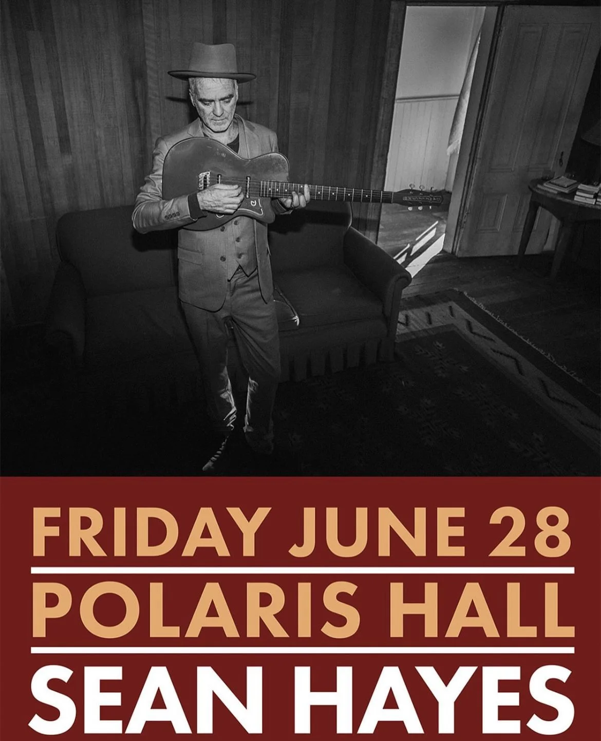 Polaris Hall opening for Sean Hayes