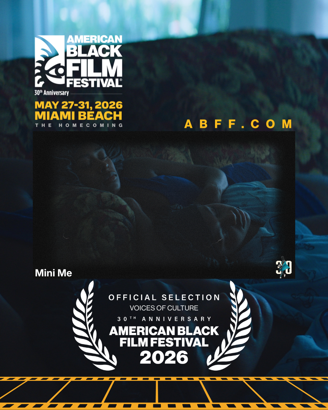 Mini Me makes world premiere at American Black Film Festival 2026