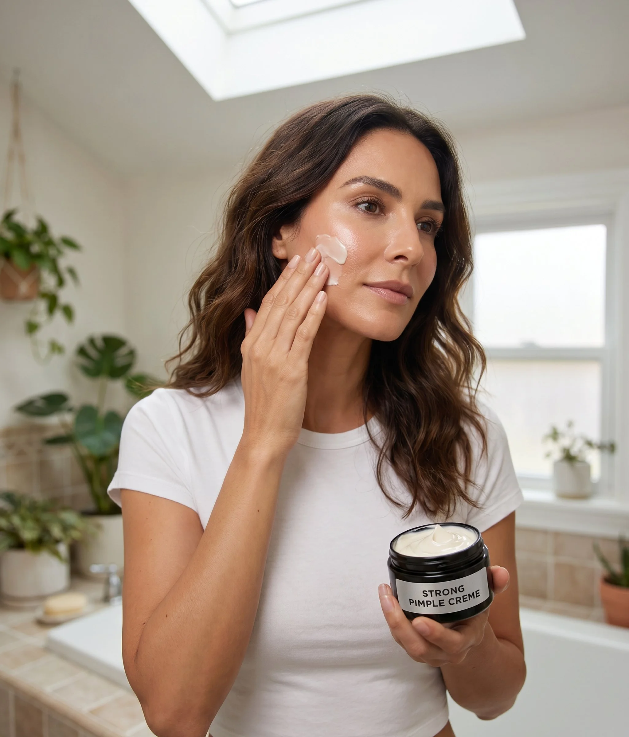 the natural way - strong pimple creme