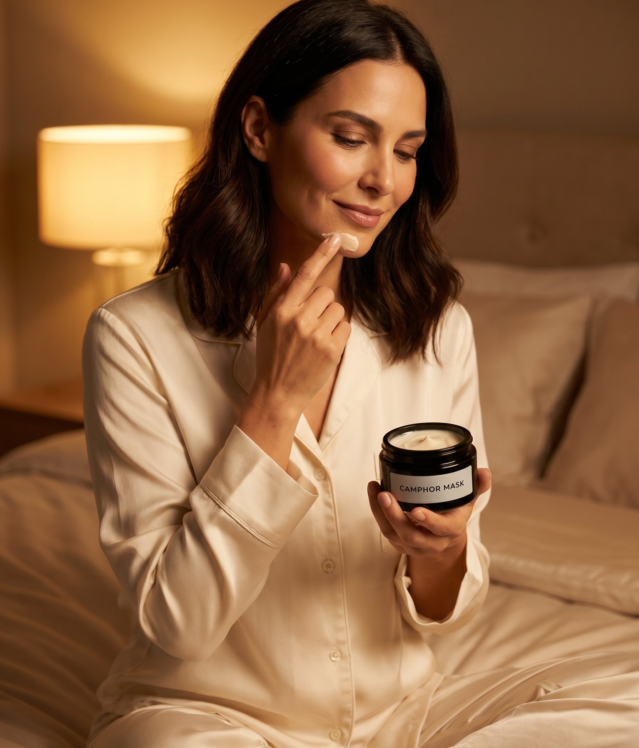 the natural way - camphor mask