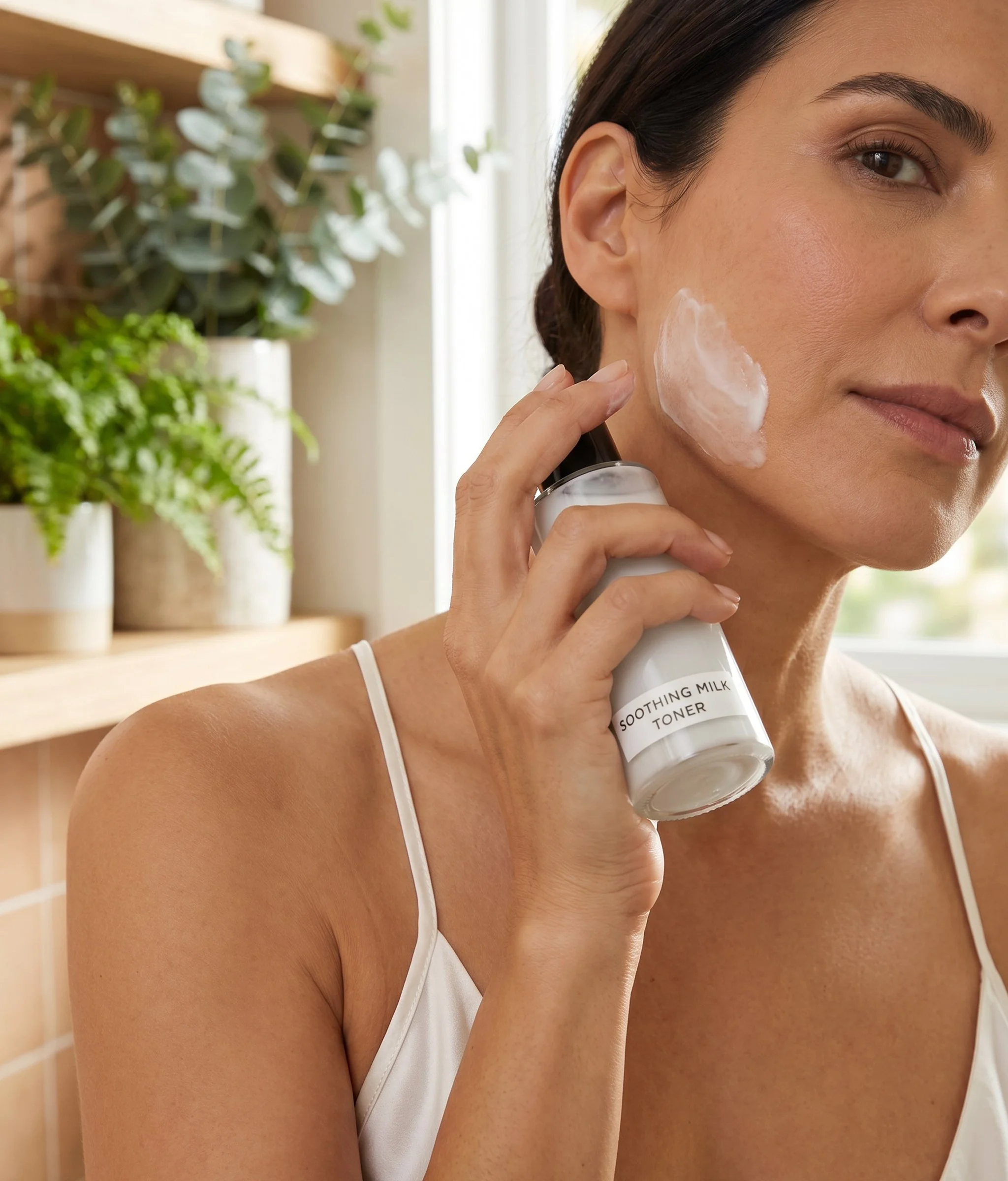 soothing milk toner