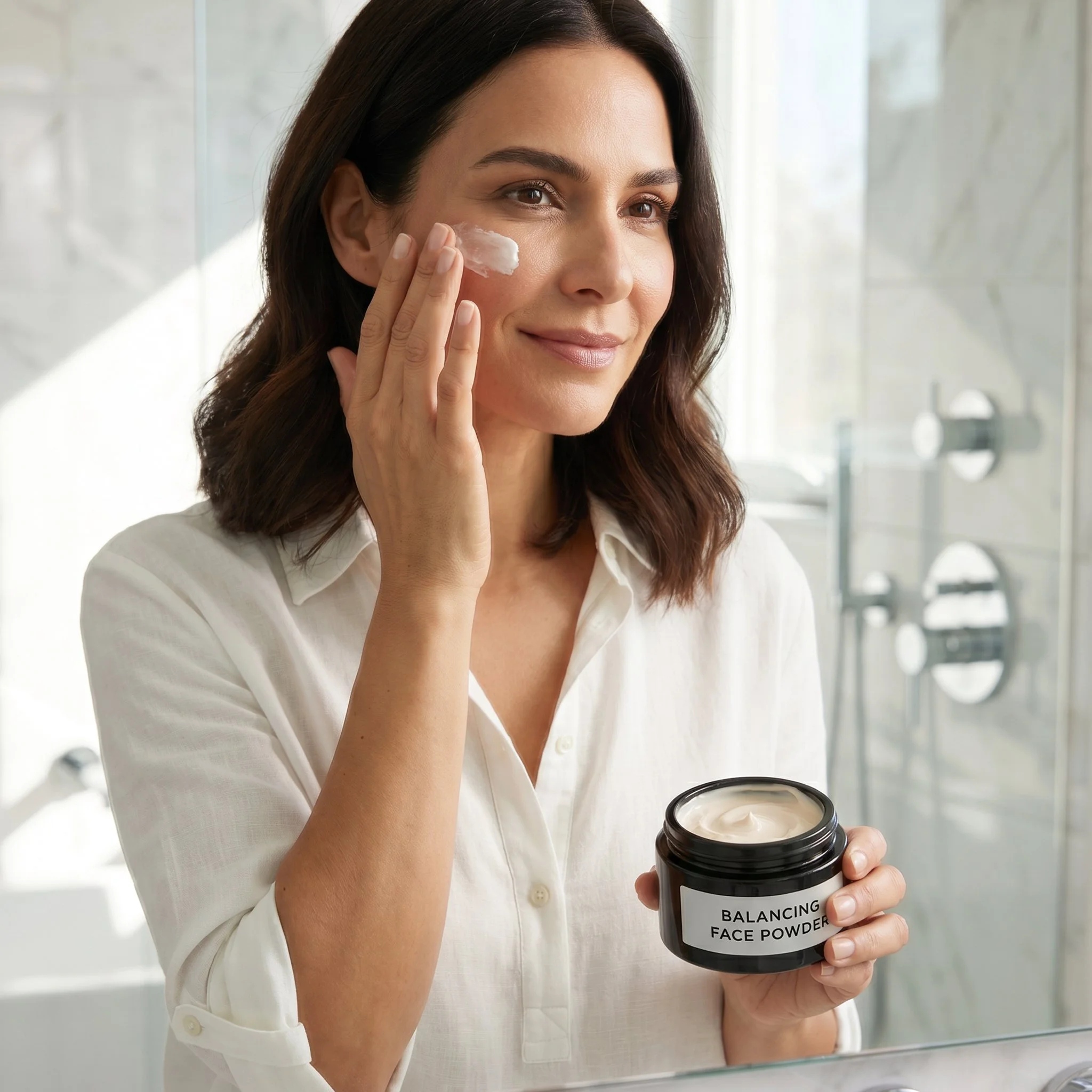 Balancing Face Powder