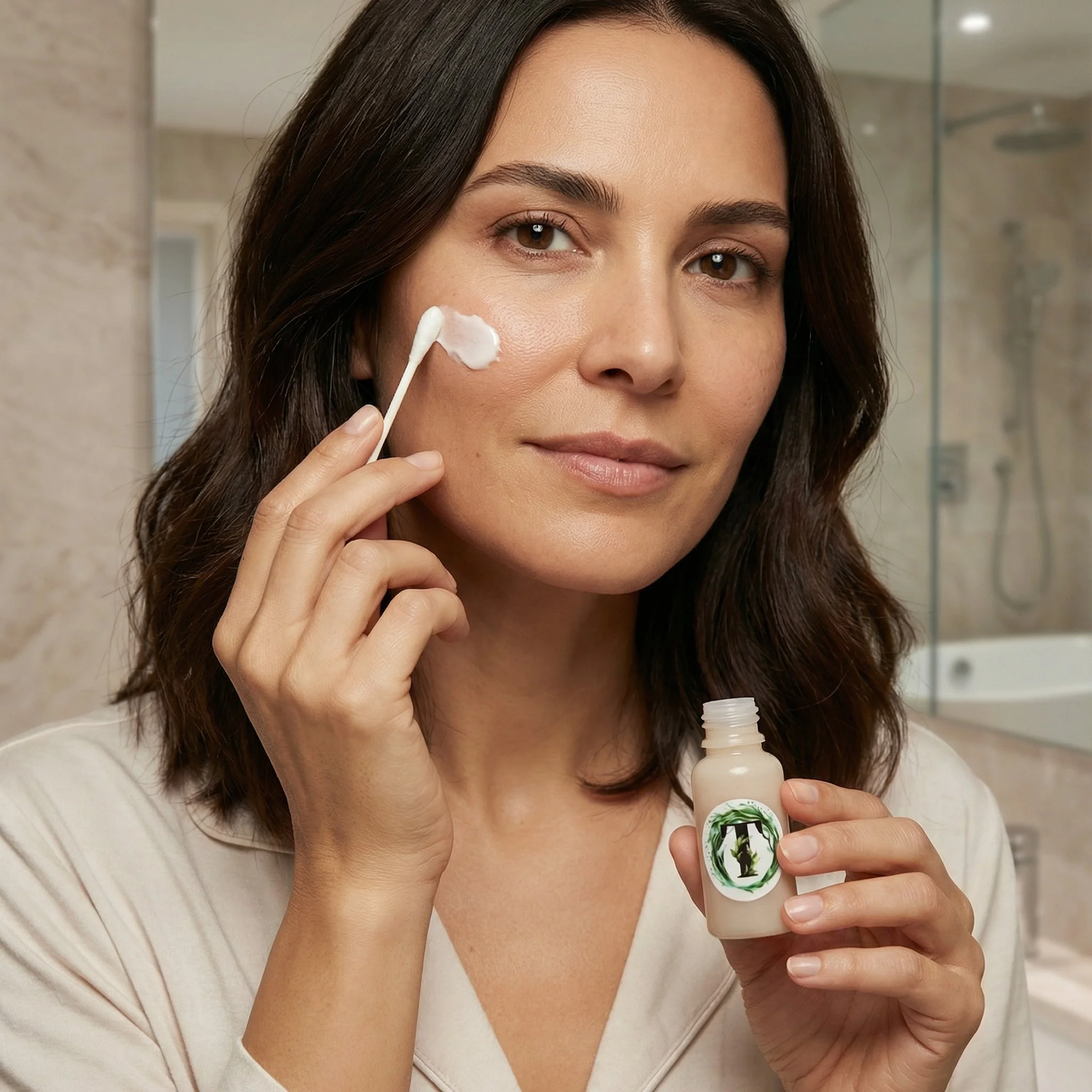 The natural way Liquid cover up