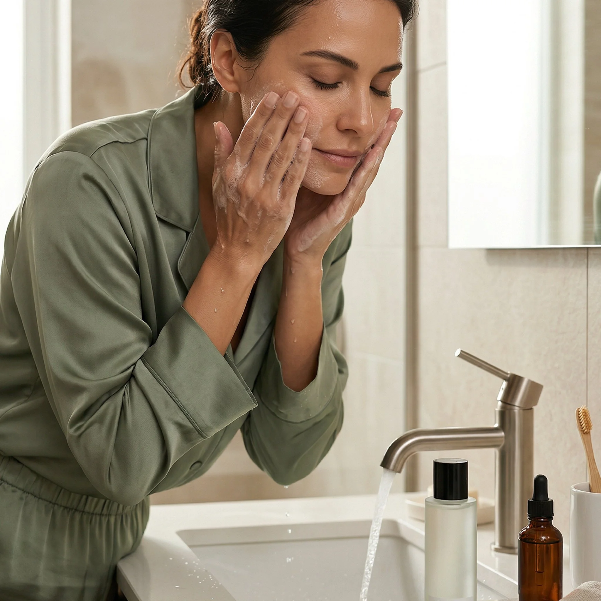 The natural way soap for dry skin