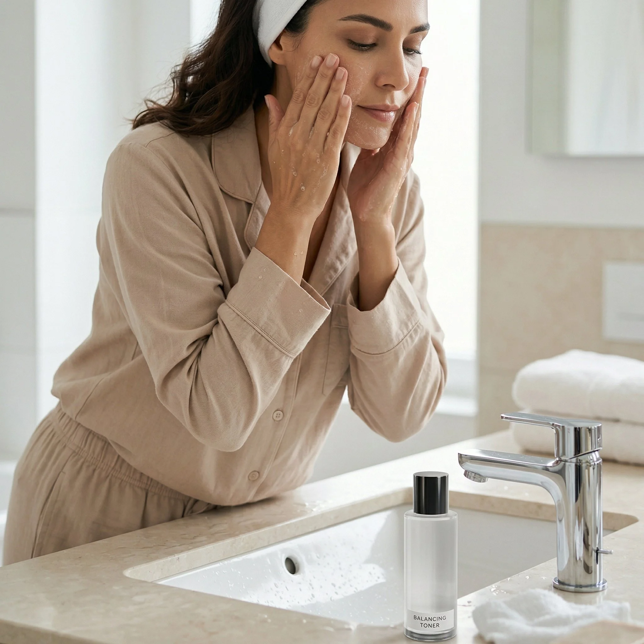 The natural way balancing toner