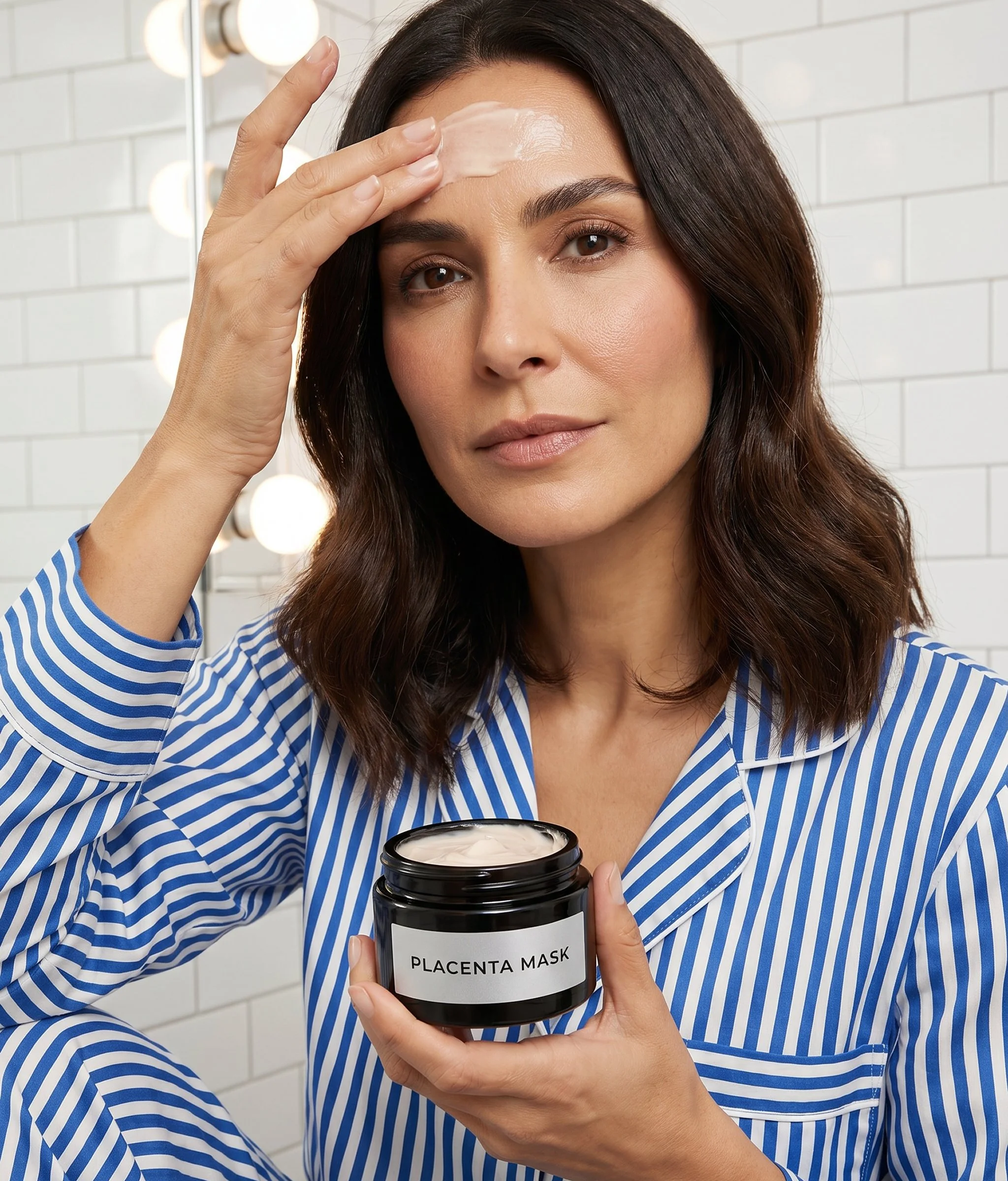 the natural way - placenta mask