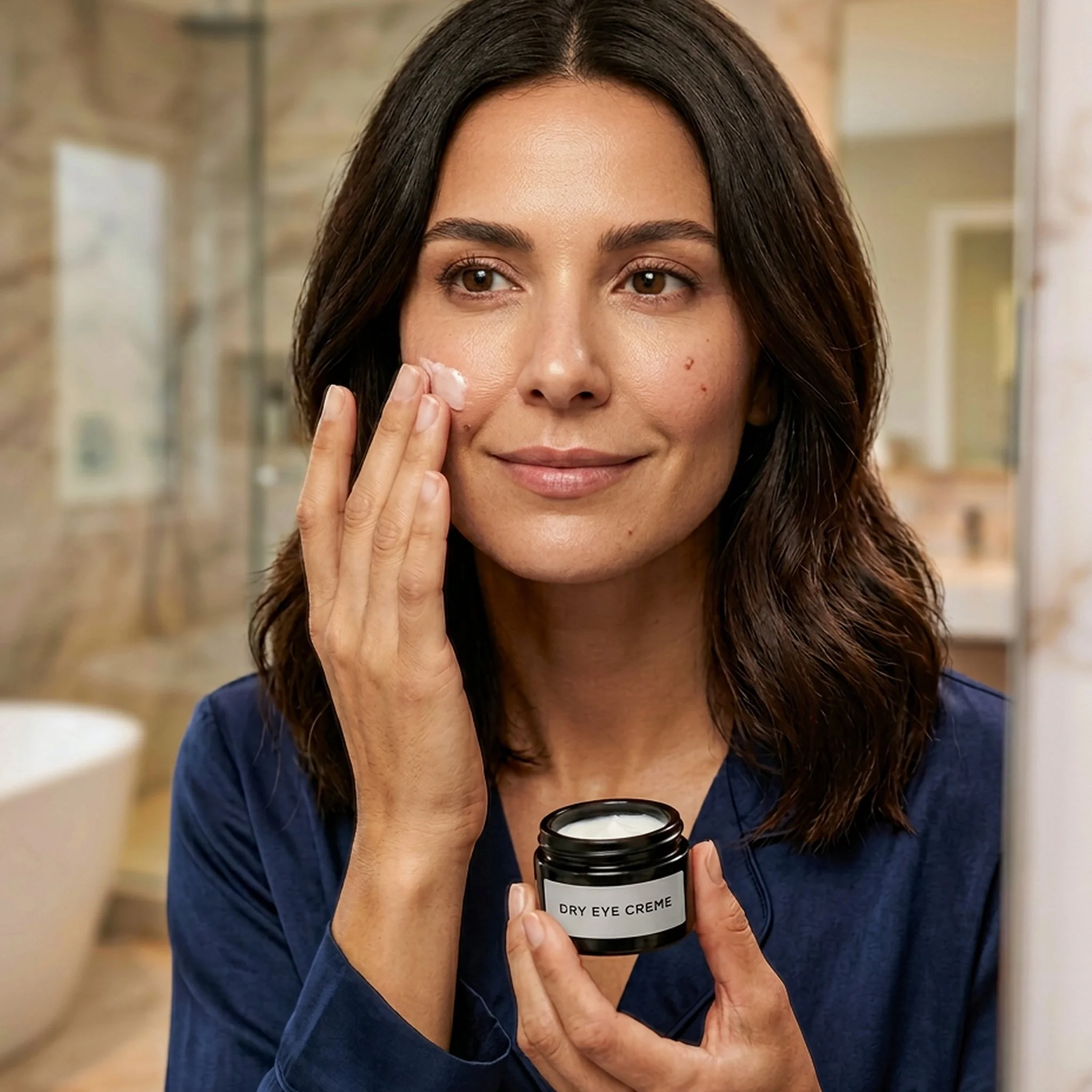 The natural way dry eye creme