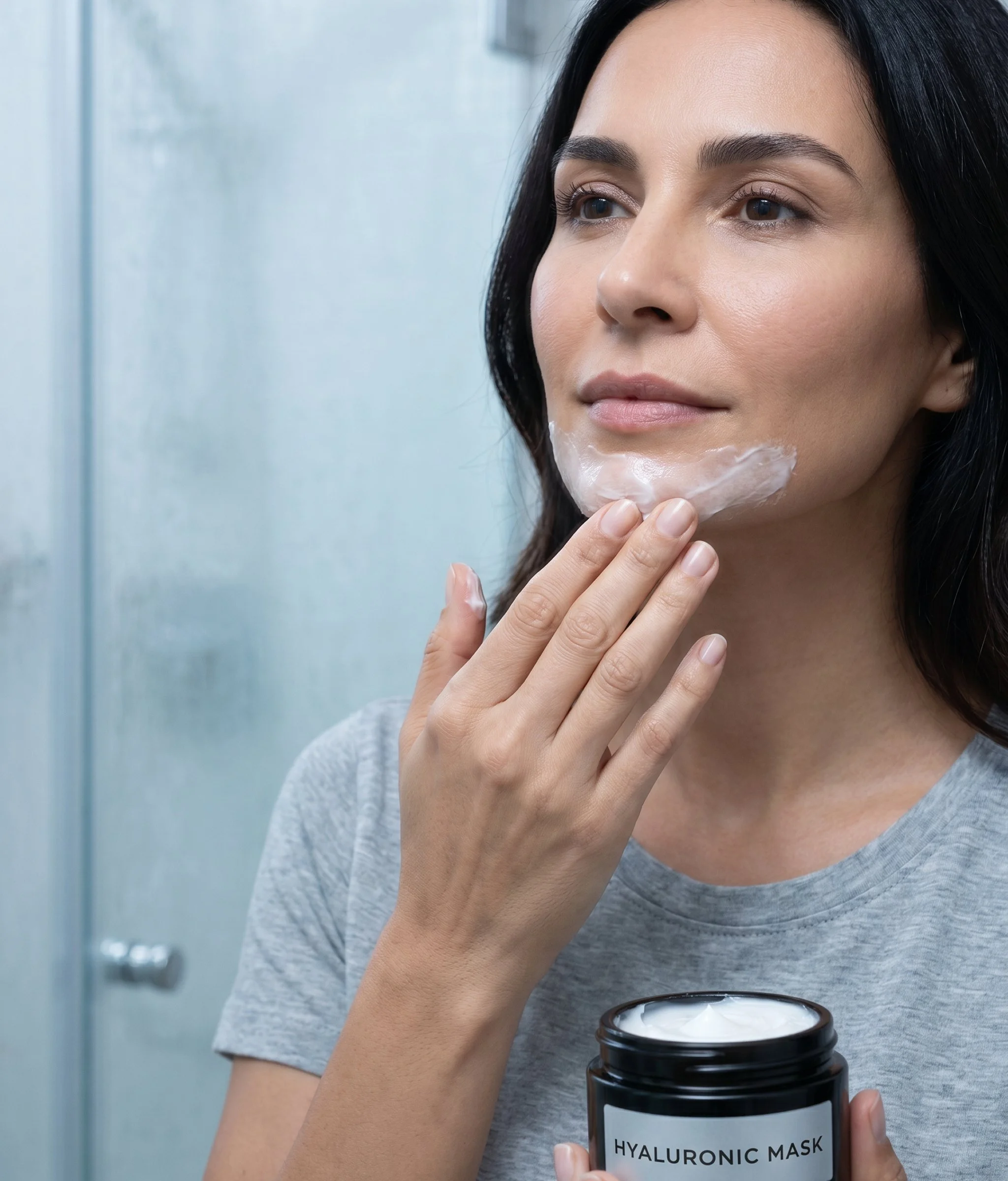 the natural way - hyaluronic mask