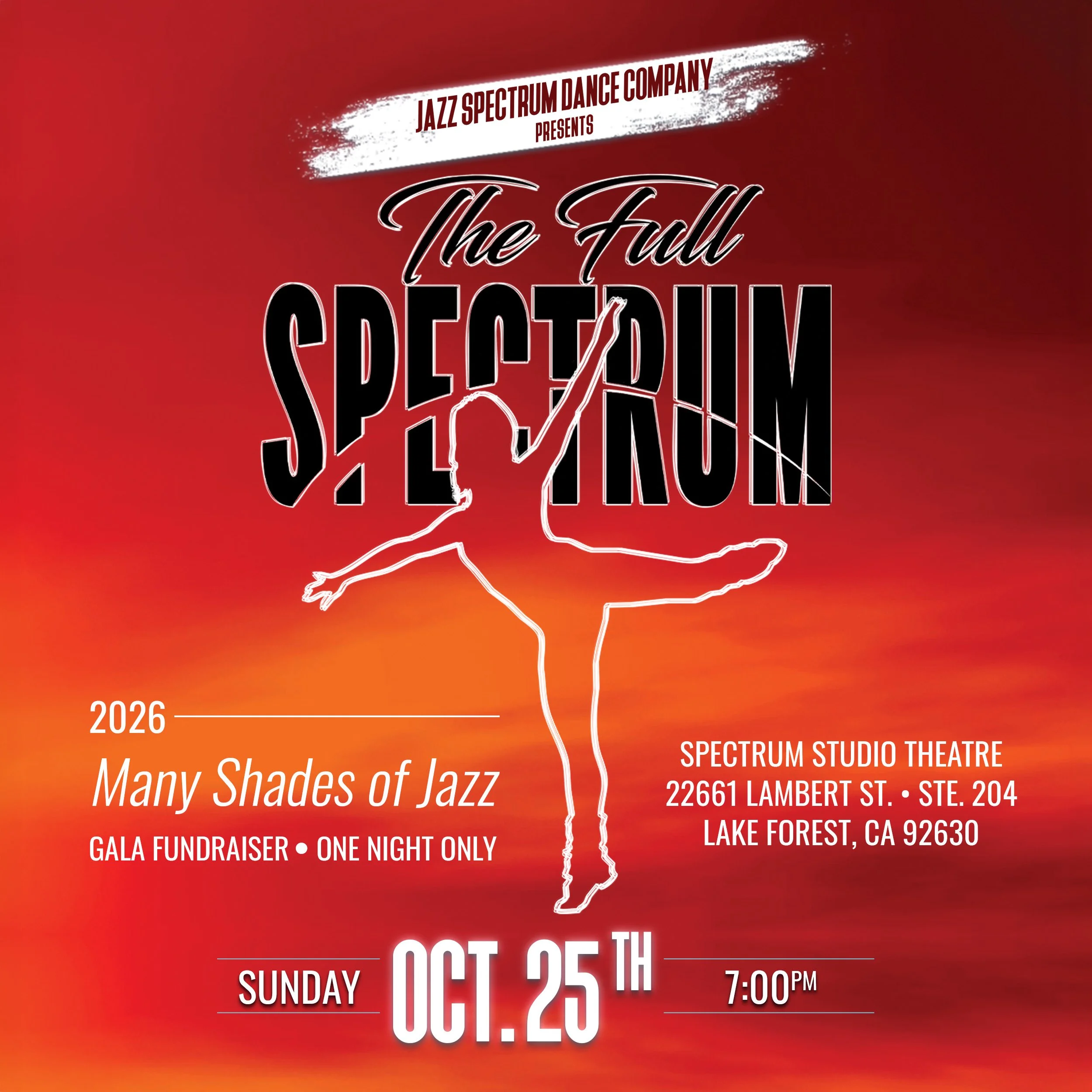 ”The Full Spectrum" In-Person Tickets