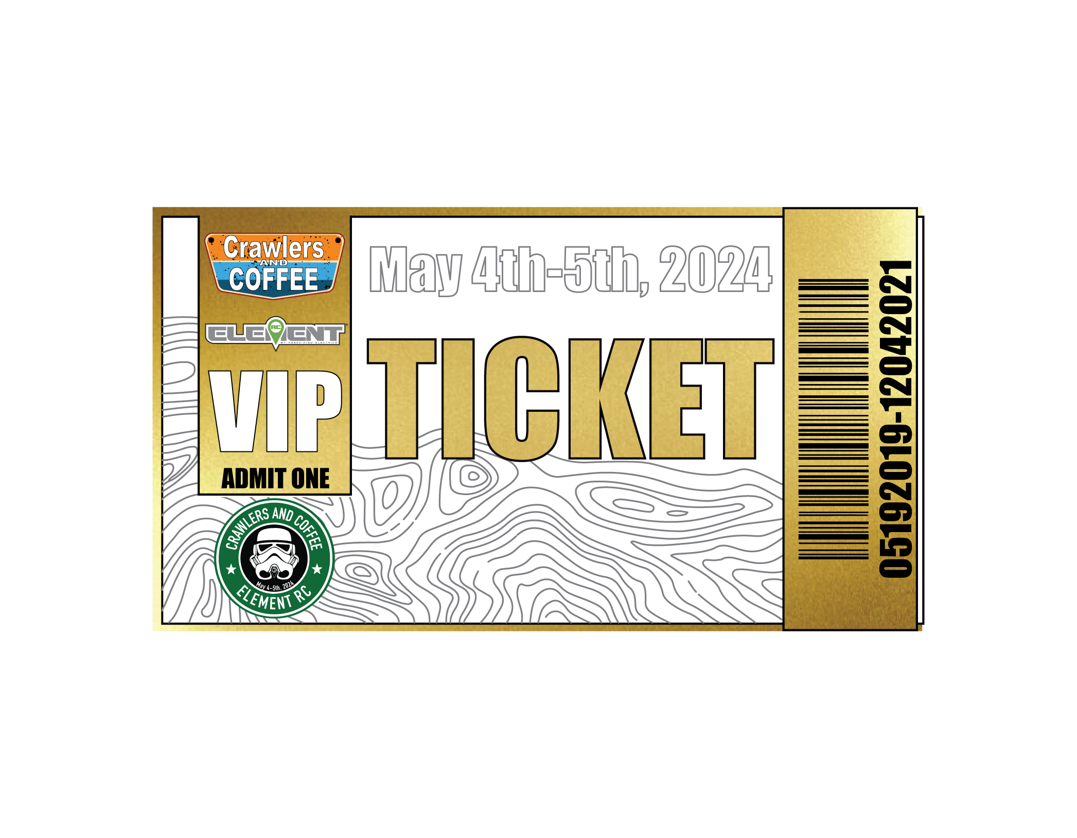 Crawlers and Coffee VIP Ticket