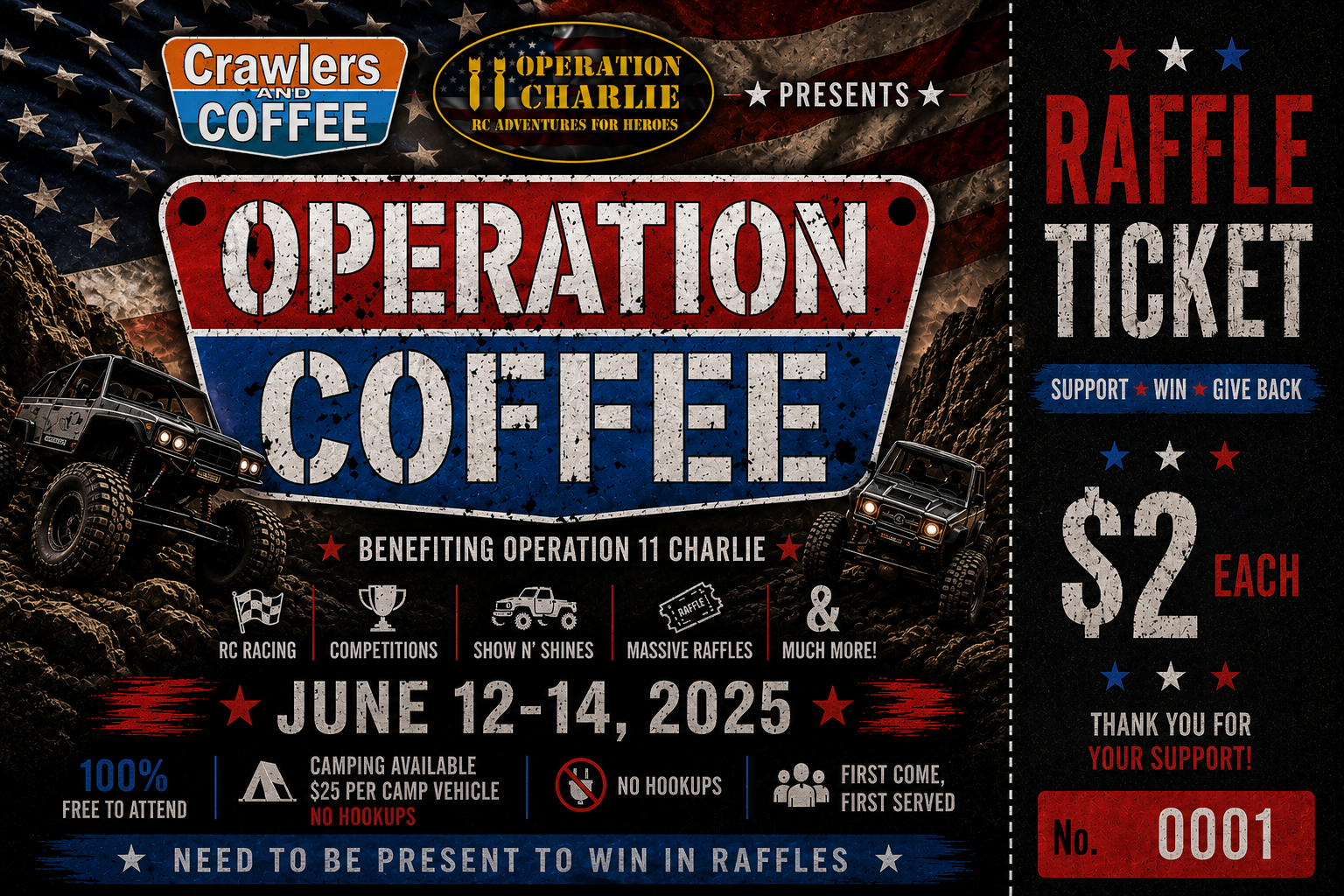 Operation Coffee Camping Pass