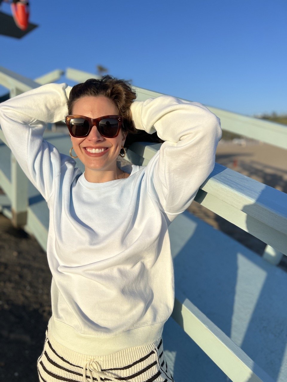 Sunrise Crewneck Sweatshirt ($48)