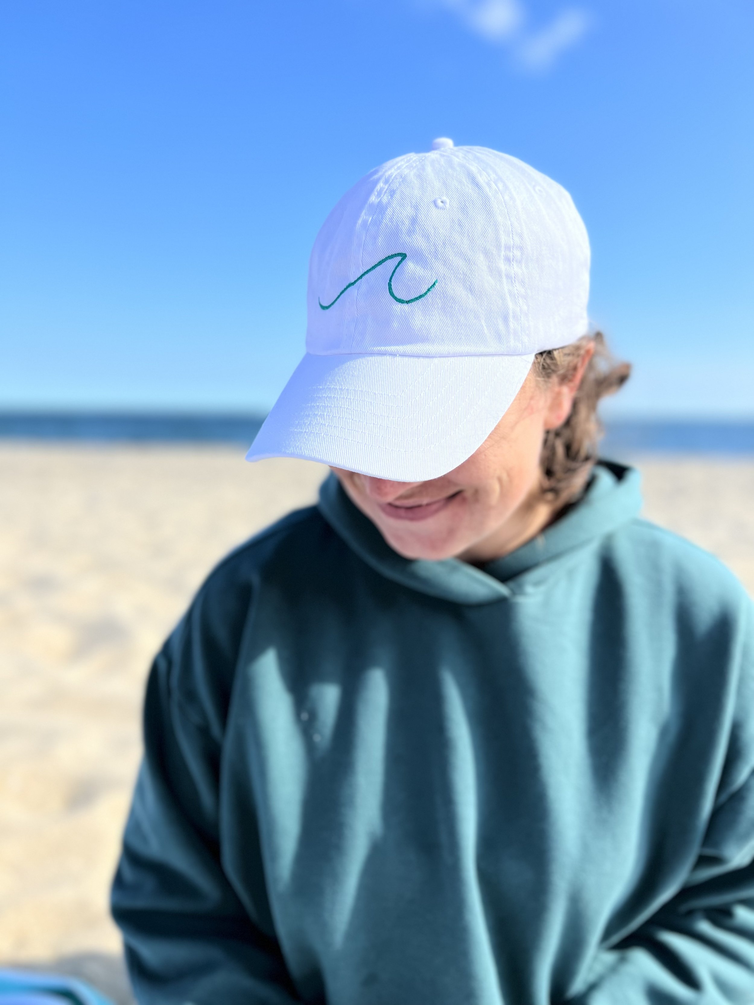 Chasing Set Waves Dad Hat ($30)