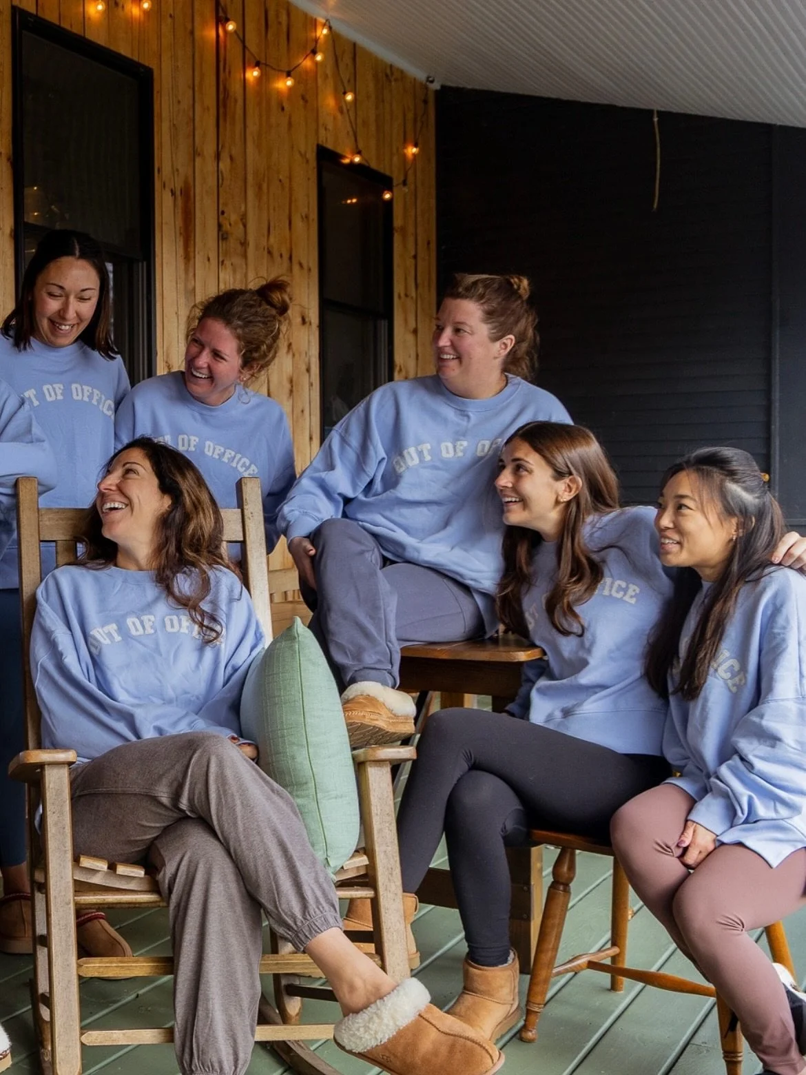 &ldquo;Make me laugh over coffee. Make it a double, make it frothy, so it seethes in our delight.
Make my cup overflow
with your small happiness.&rdquo;

Thank you from the bottom of my heart to this year&rsquo;s Out of Office crew for making it so s