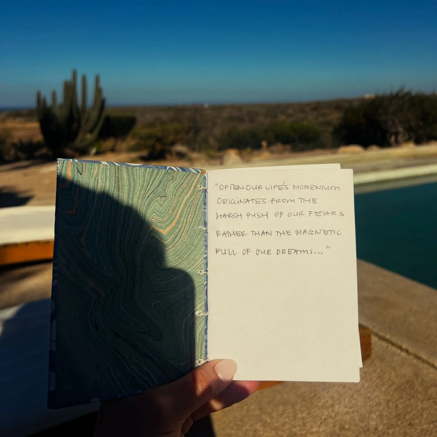 mantra monday: I choose the pull of possibility 🌬️