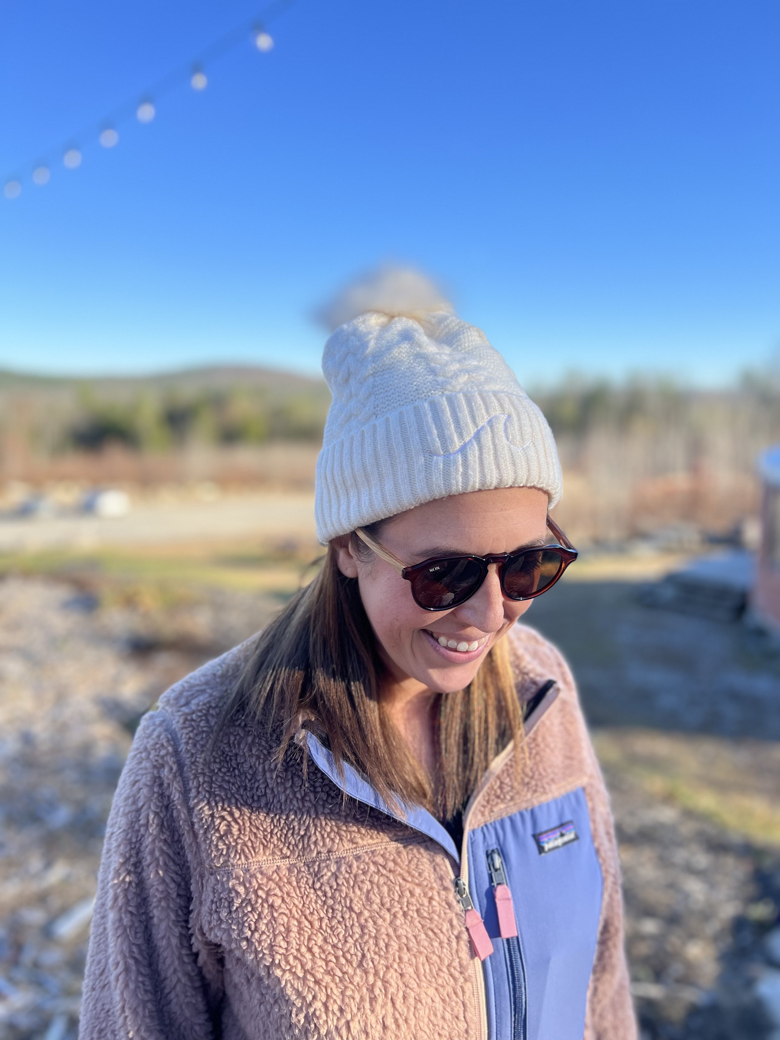 Chasing Winter Snow Hat ($35)